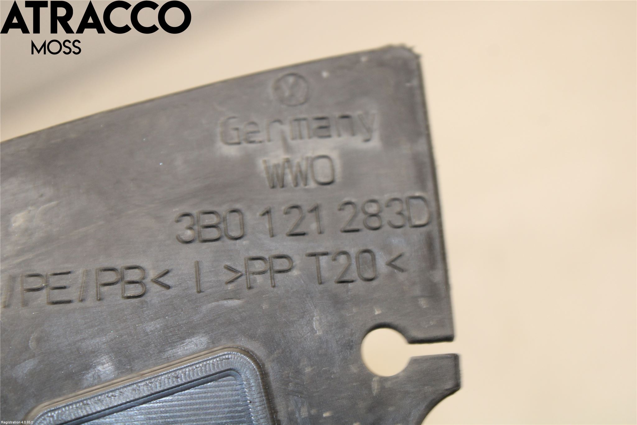 Volkswagen VW PASSAT 01-05 Luftstyring Front