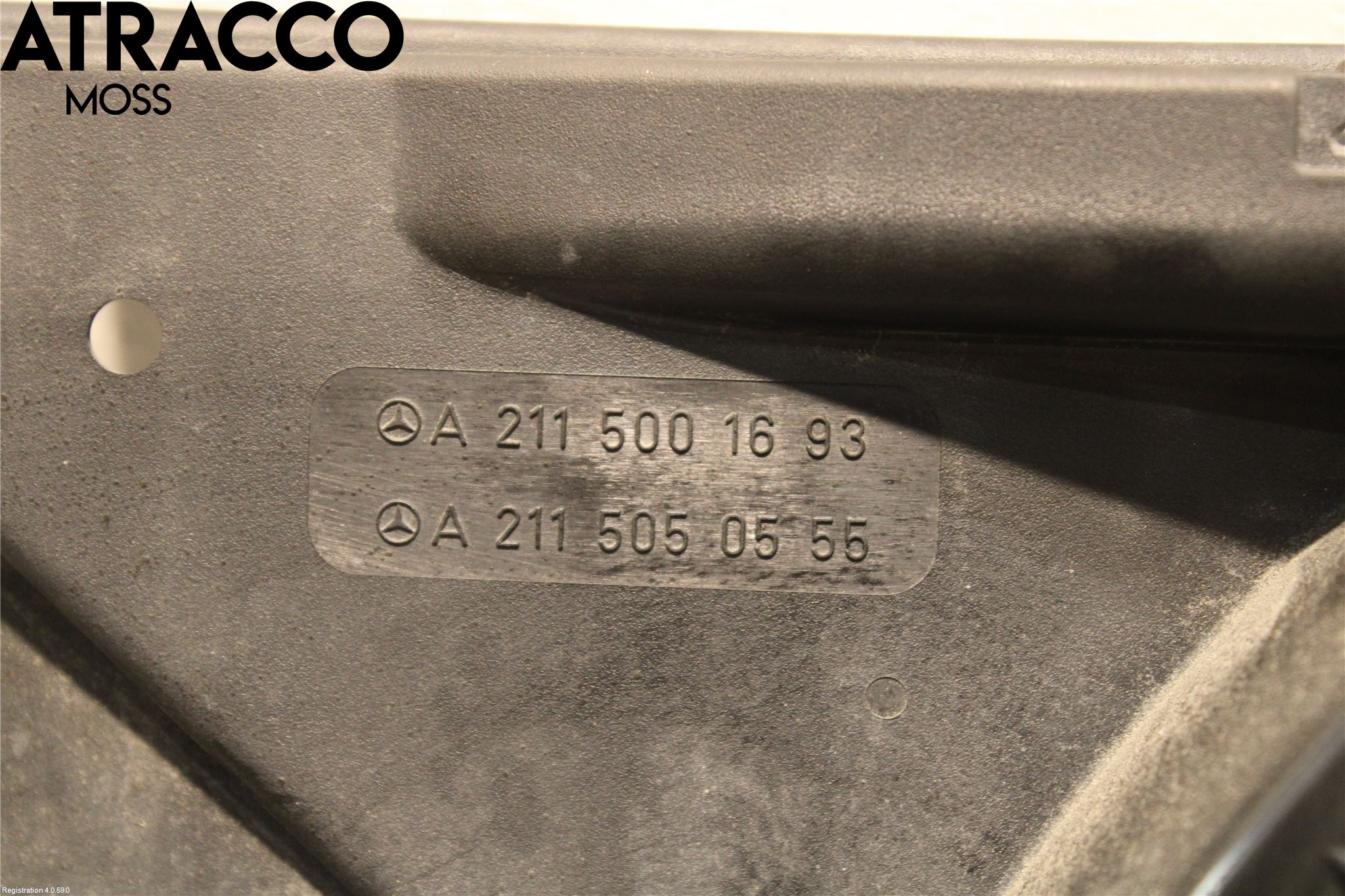 Mercedes-Benz MB E-KLASS (W211) 02-09 Kjølevifte Elektrisk