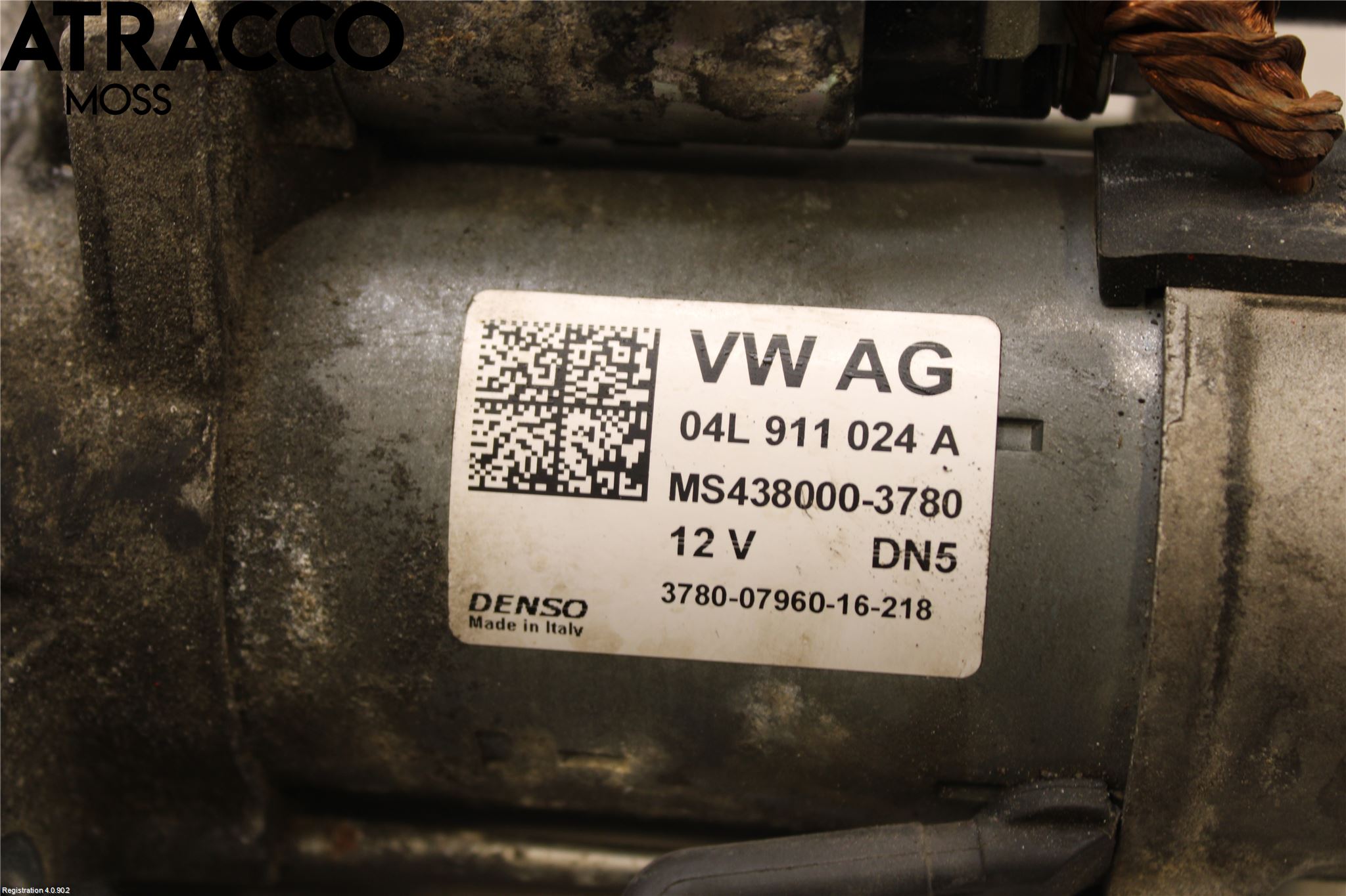 Audi A5 17- Startmotor Diesel