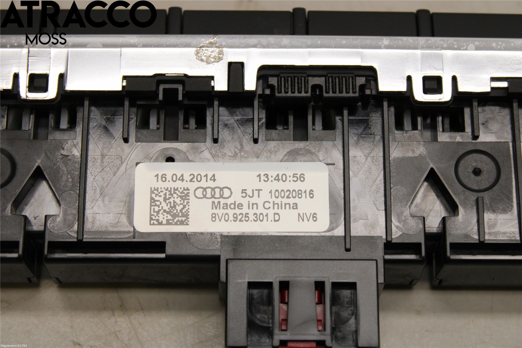 Audi A3/S3 8V 13-20 Bryter Multifunksjon