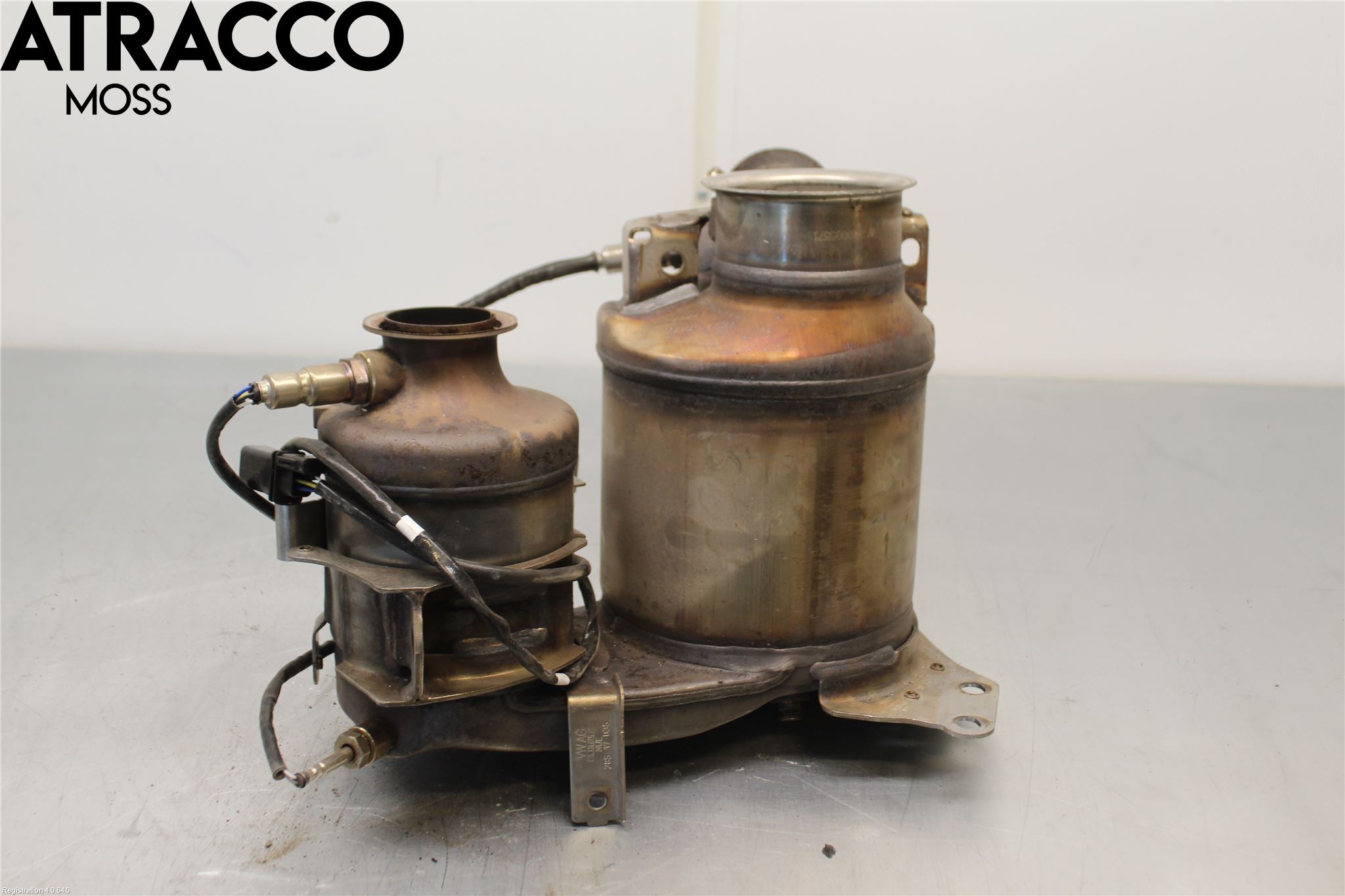 Skoda OCTAVIA (5E) 13-20 Eksos Partikketfilter