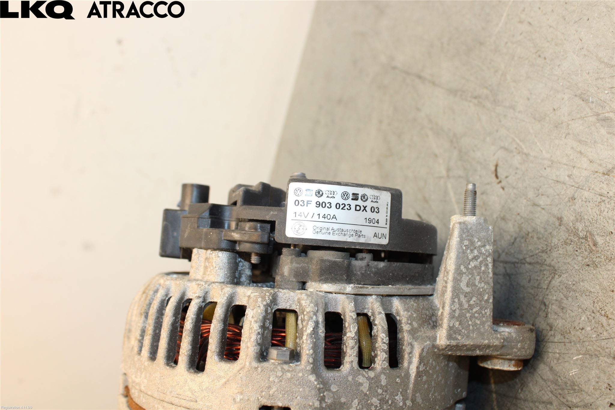 Skoda FABIA 07-14 Dynamo