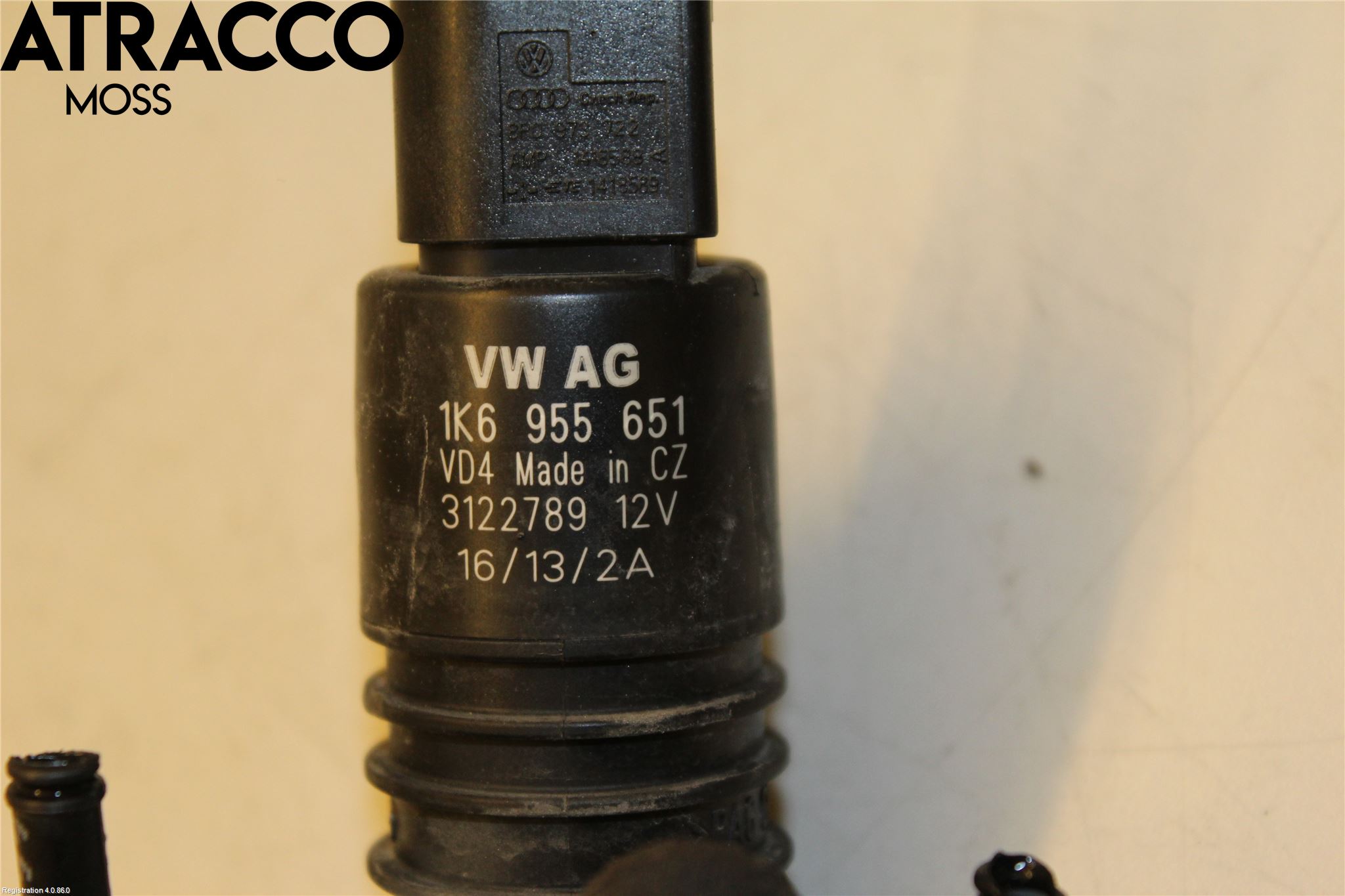 Skoda CITIGO / CITIGO E IV Spylerpumpe Frontrute