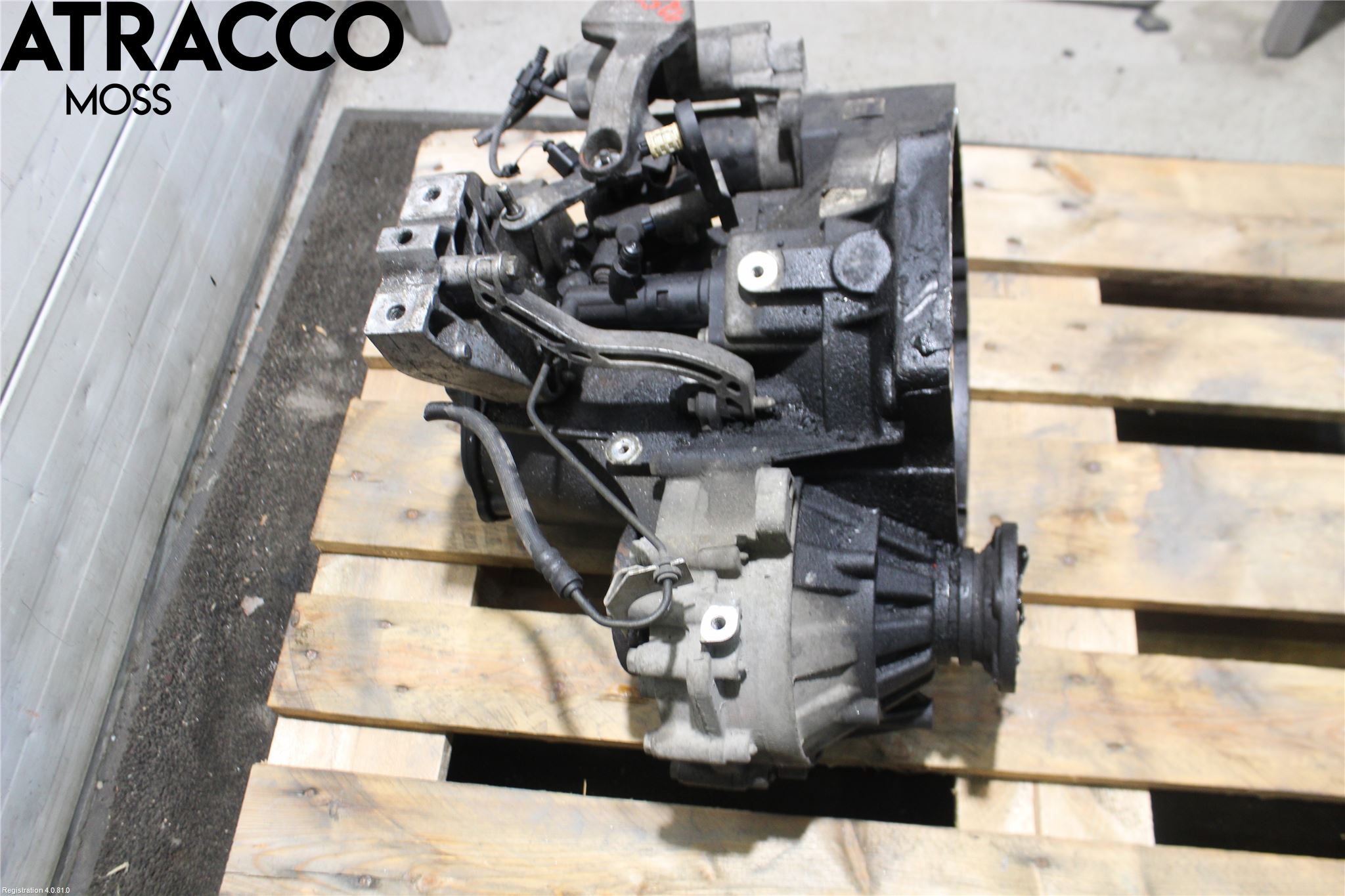 Audi A3/S3 05-13 Gearkasse 5 Trinn