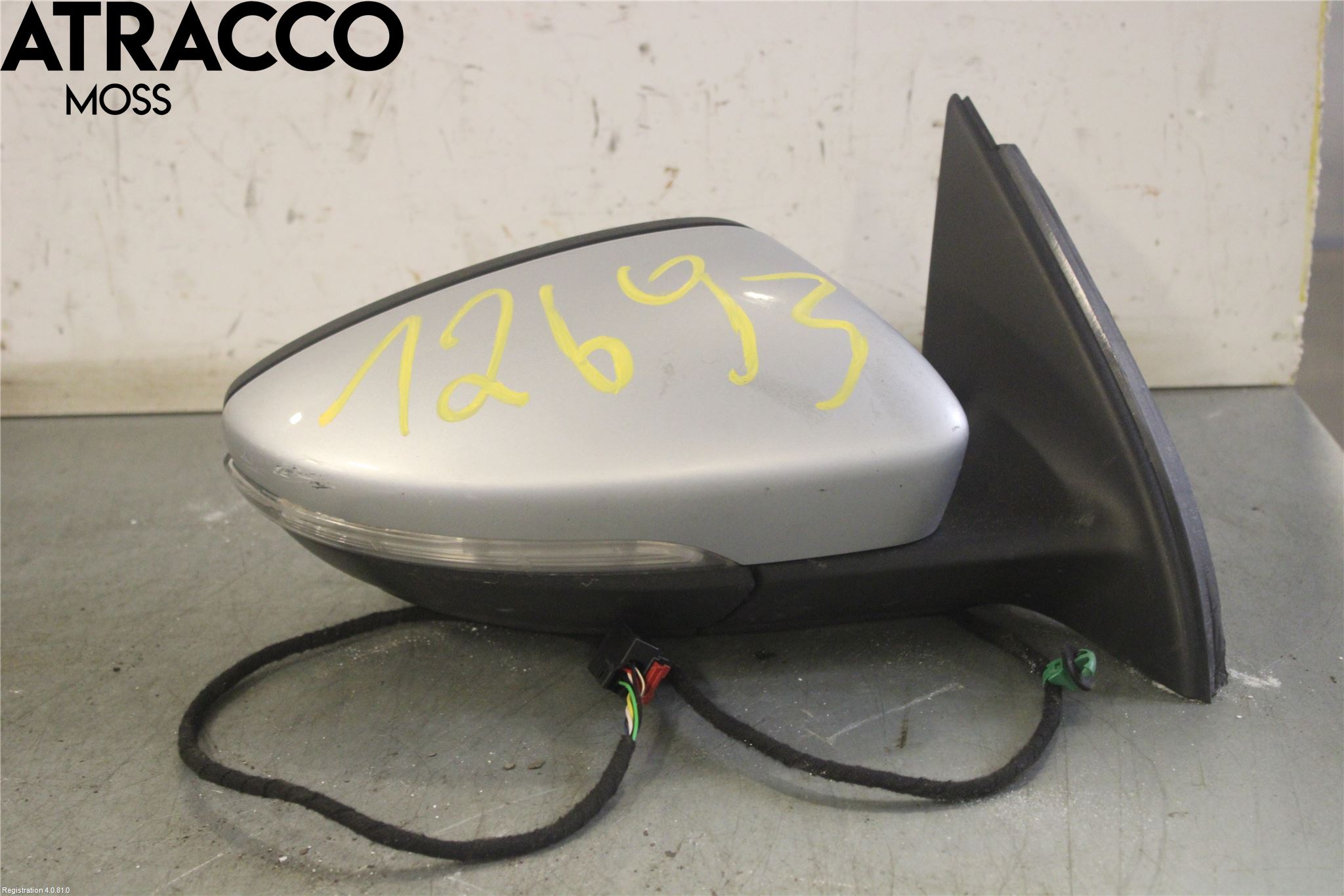 Volkswagen VW PASSAT 11-14 Speil V M-El Justering