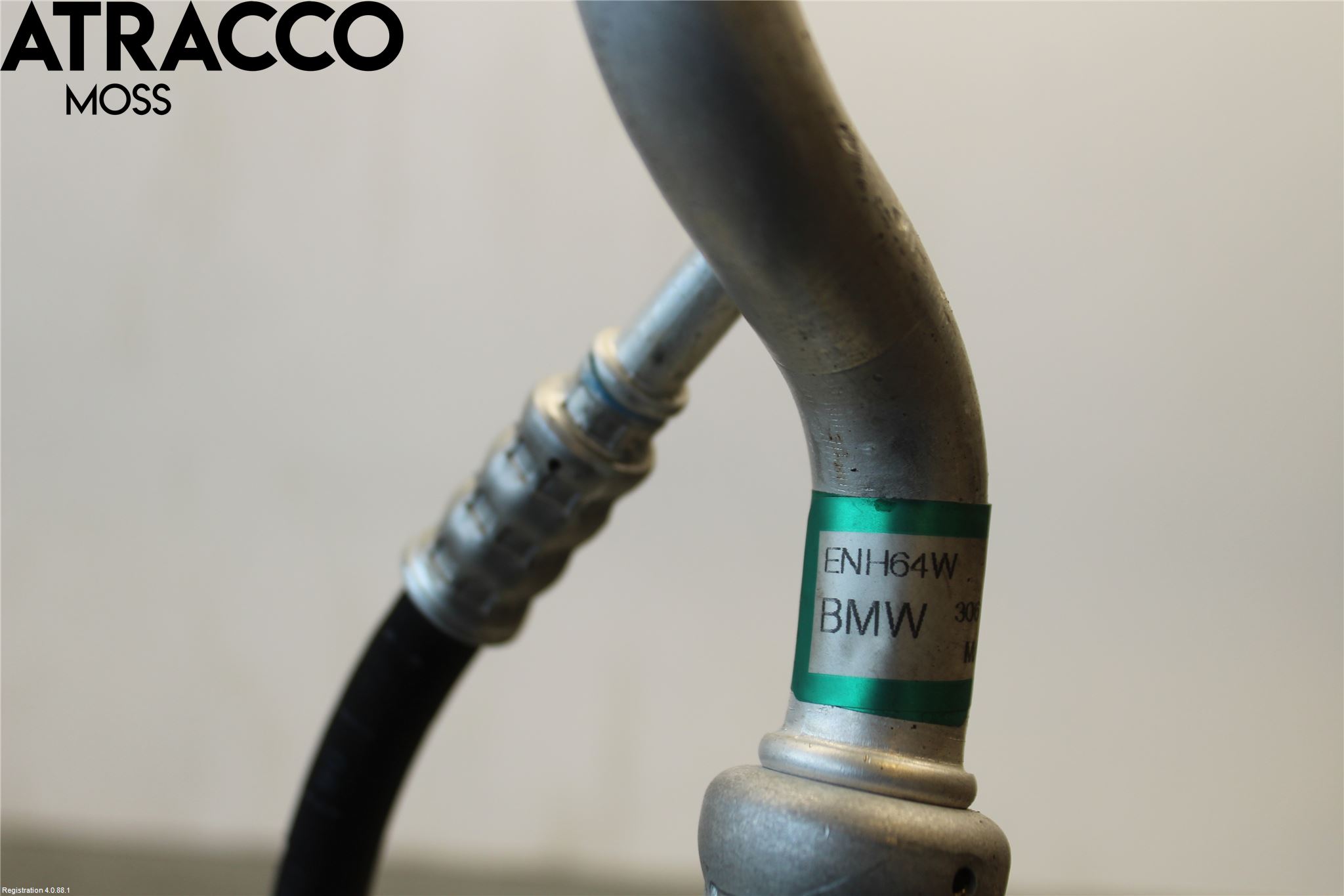 BMW 3 E90/91 SED/TOU 05-12 Varme Ac Slange - Rør