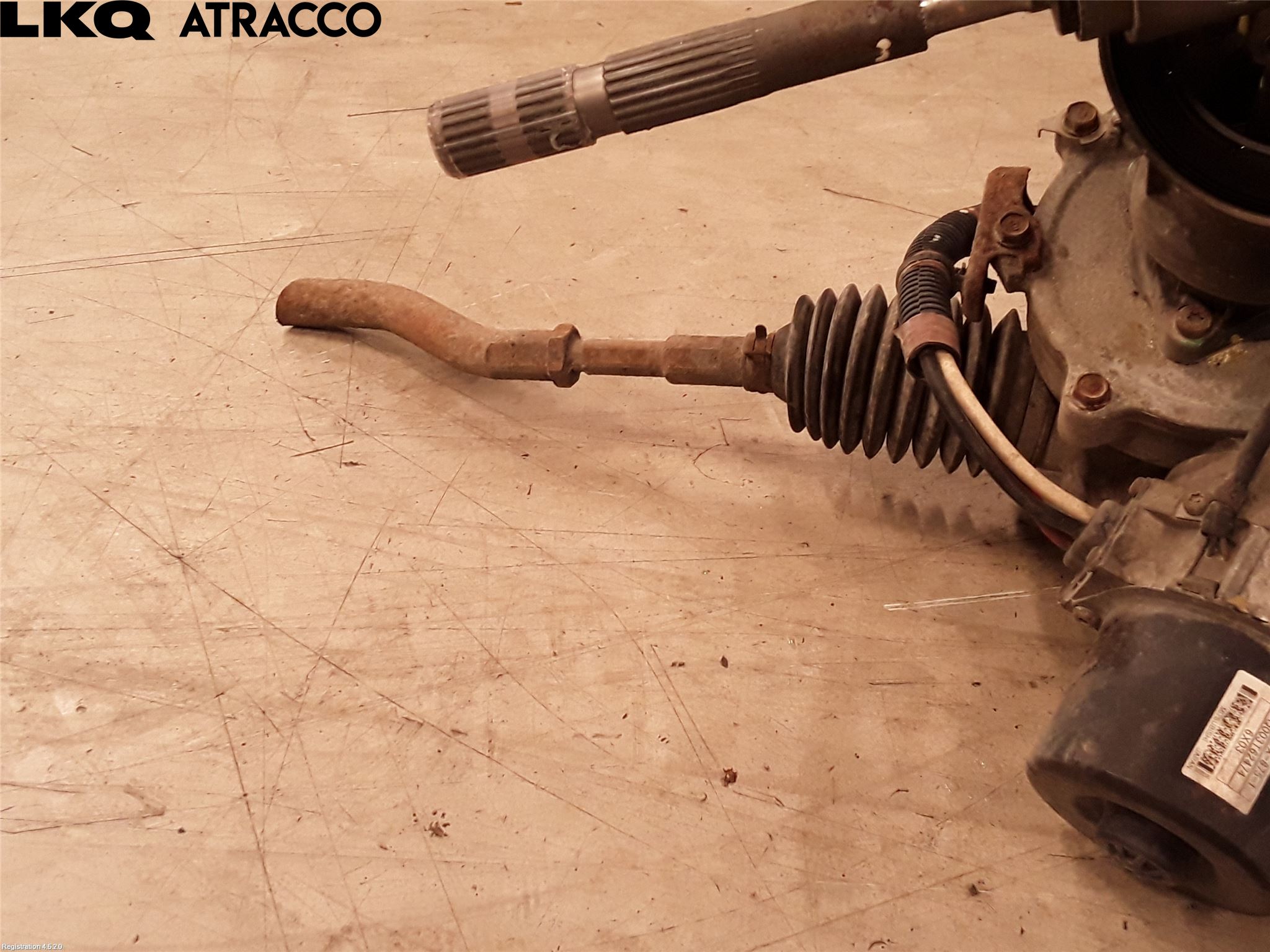 Honda CIVIC 06-11 Servo Snekke - Tannstang