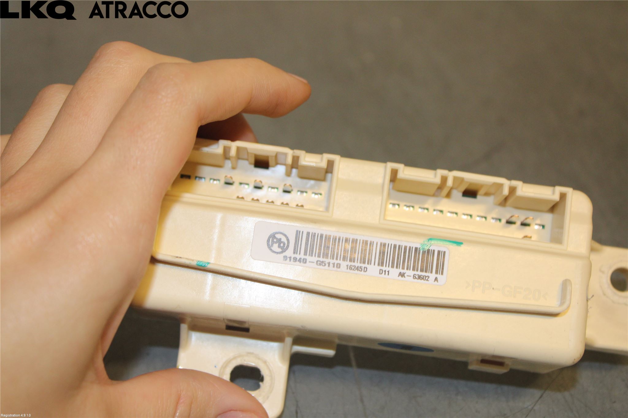 Kia NIRO (DE) 17-22 Styreenhet Øvrig