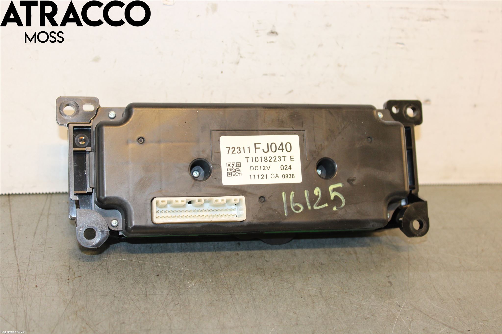 Subaru XV 12-17 Varme Ac Betjening-Display