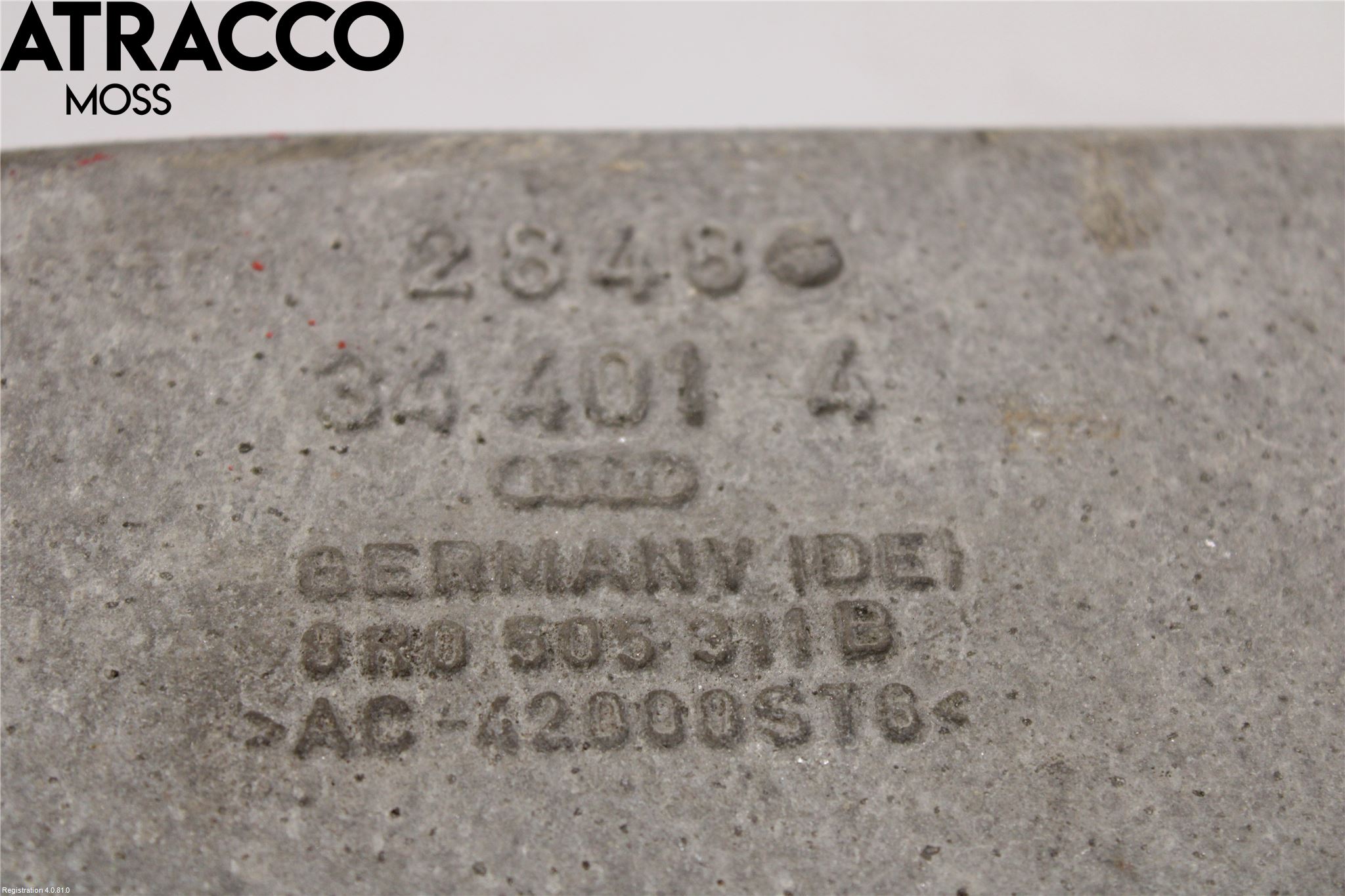 Audi Q5 09-16 Bærearm Bak Venstre