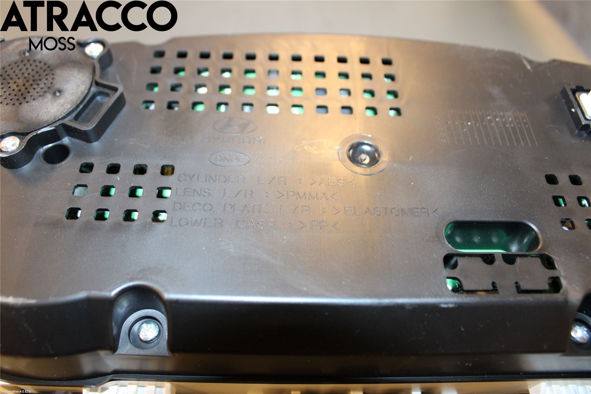 Hyundai i40 08-15 Instr Kombinert