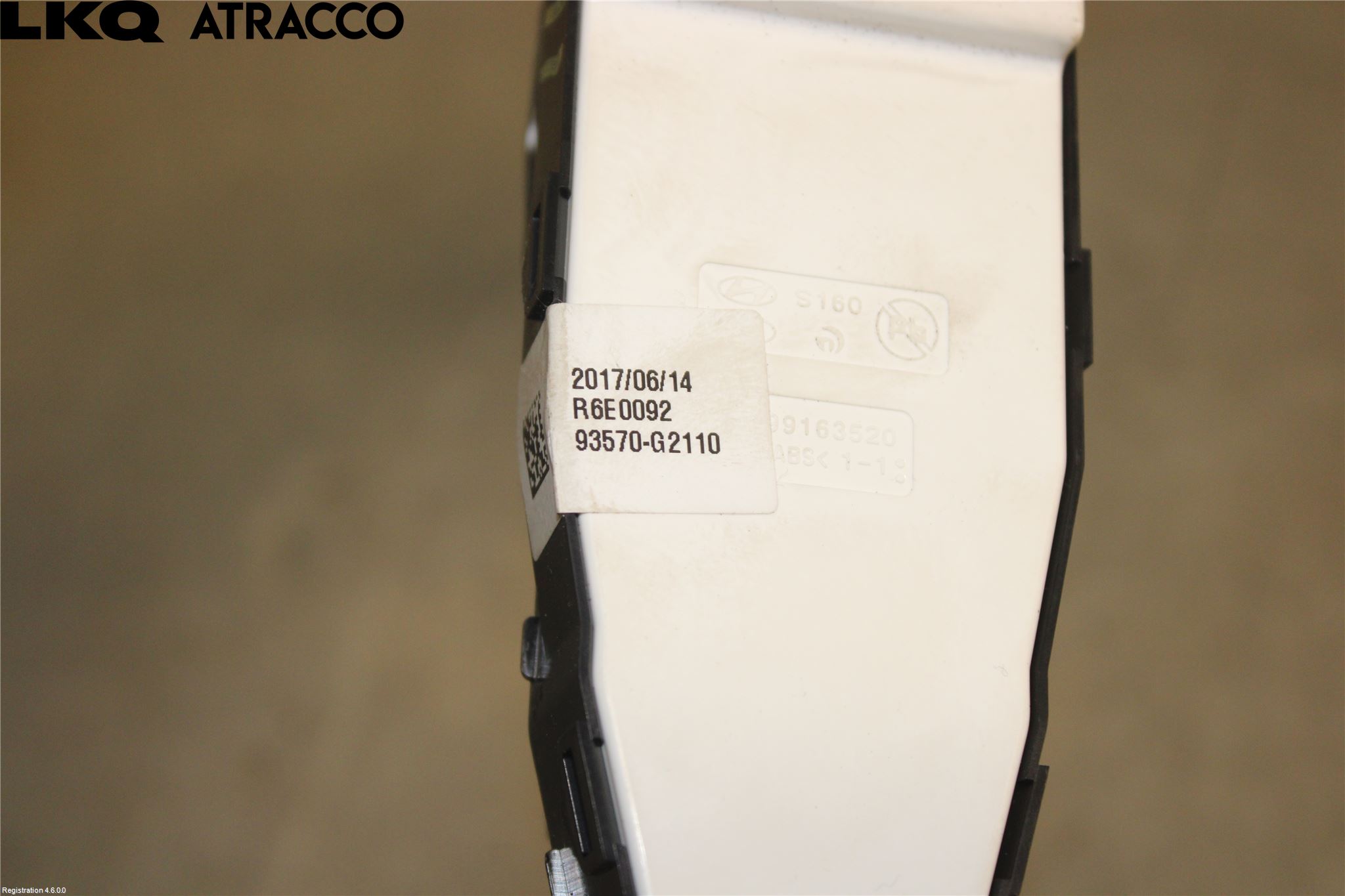 Hyundai IONIQ AE 17-22 Bryter Vindusheis