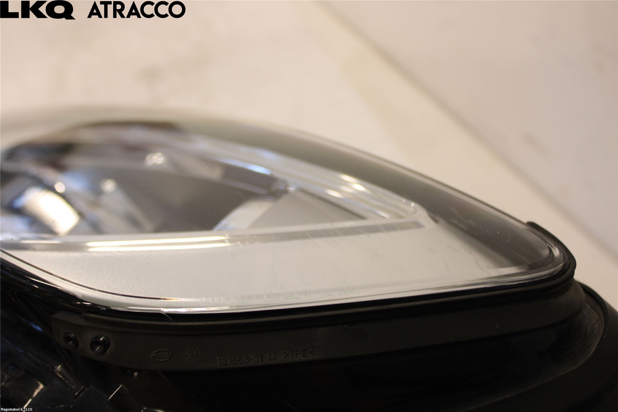 Audi A3/S3 05-13 Frontlykt Venstre