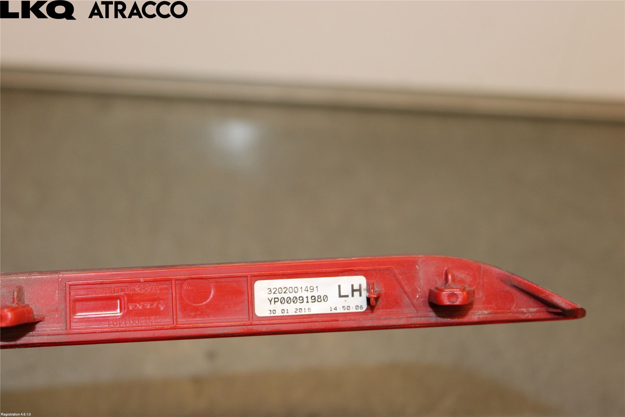 Opel GRANDLAND X 18- Refleks Bak