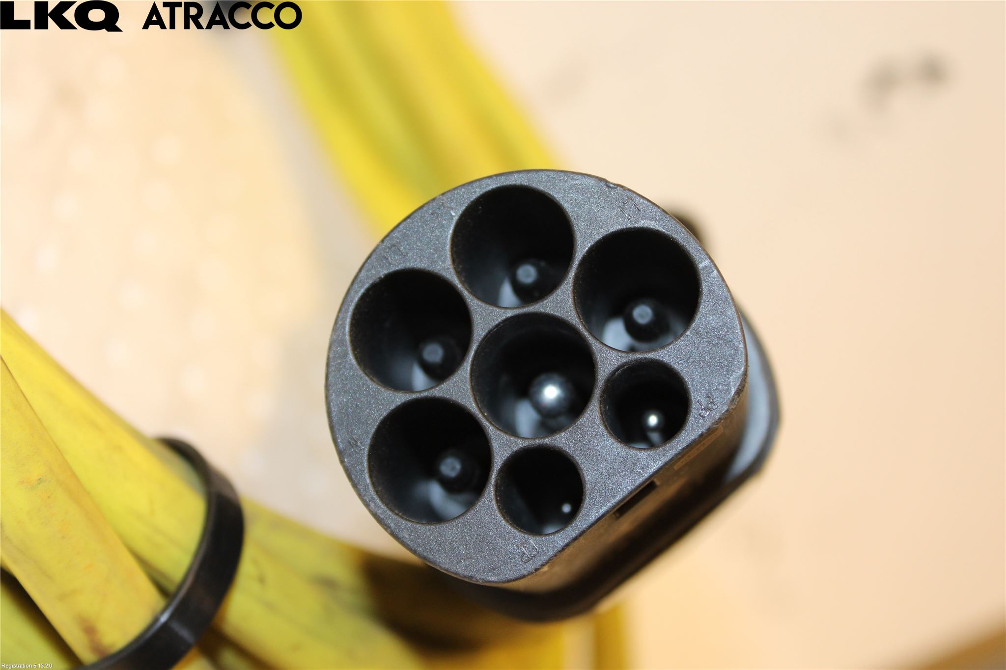 Skoda ENYAQ iV 21- Batterikabel