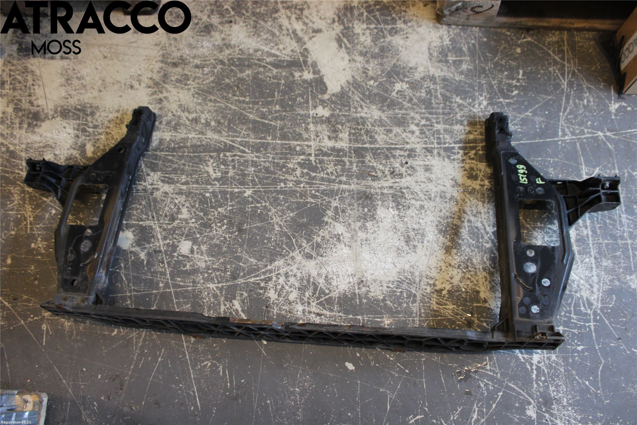 Hyundai i20 GB 15-20 Frontplate Øvre