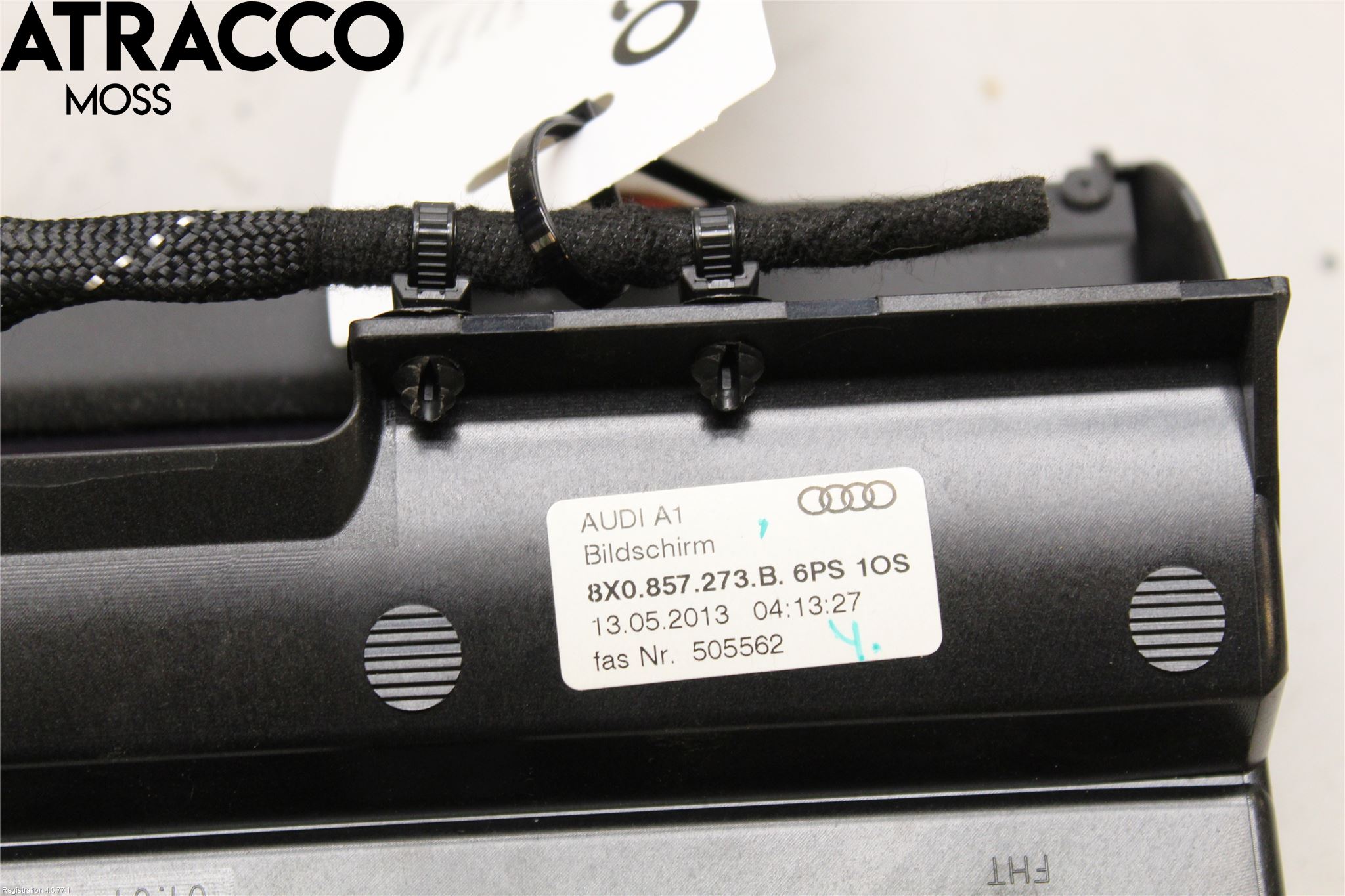 Audi A1/S1 11-18 Multifunktionsdisplay