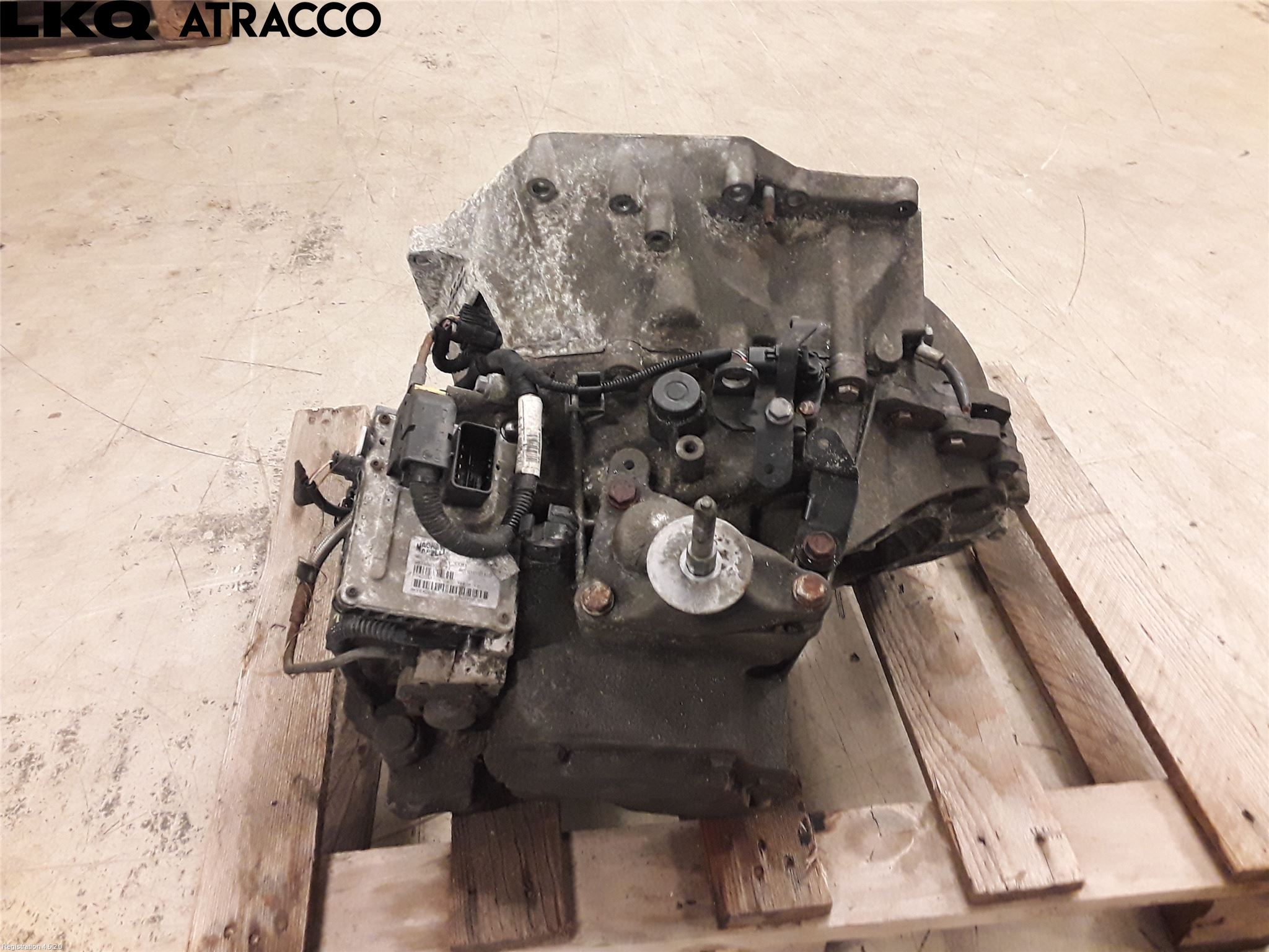 Peugeot 5008 10-16 Gearkasse Automat