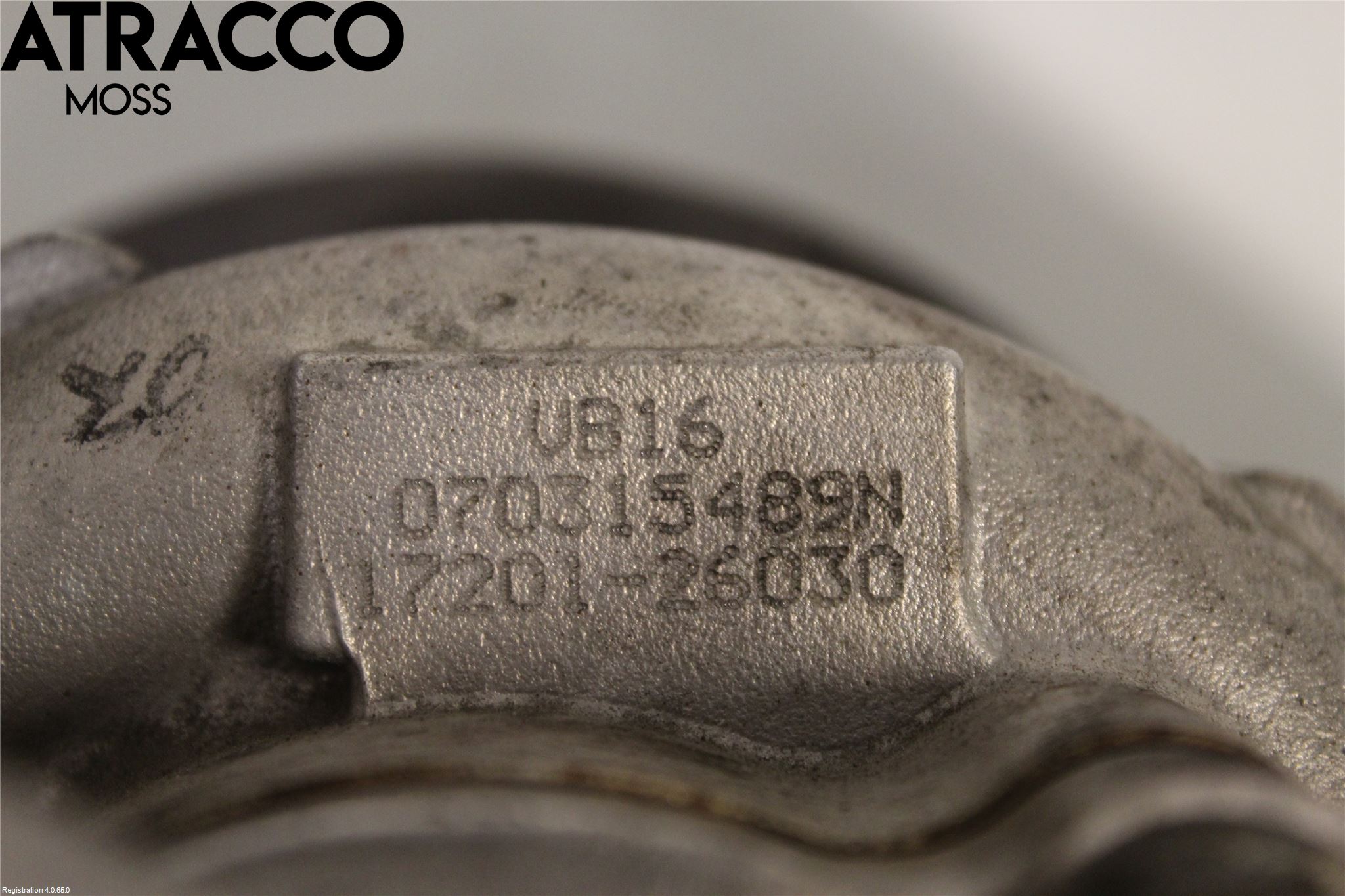 Toyota RAV 4 06-12 Turboaggregat