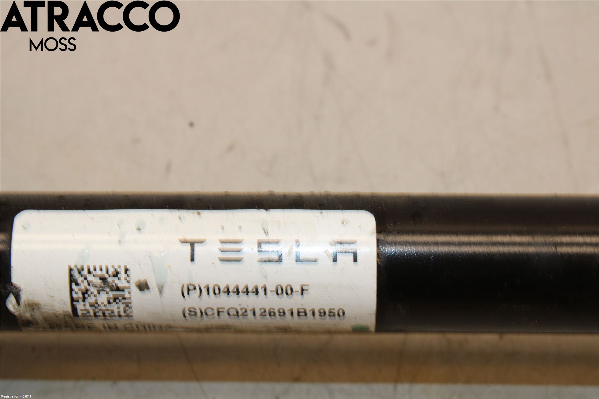 Tesla MODEL 3 17- Bærearm Bak Venstre