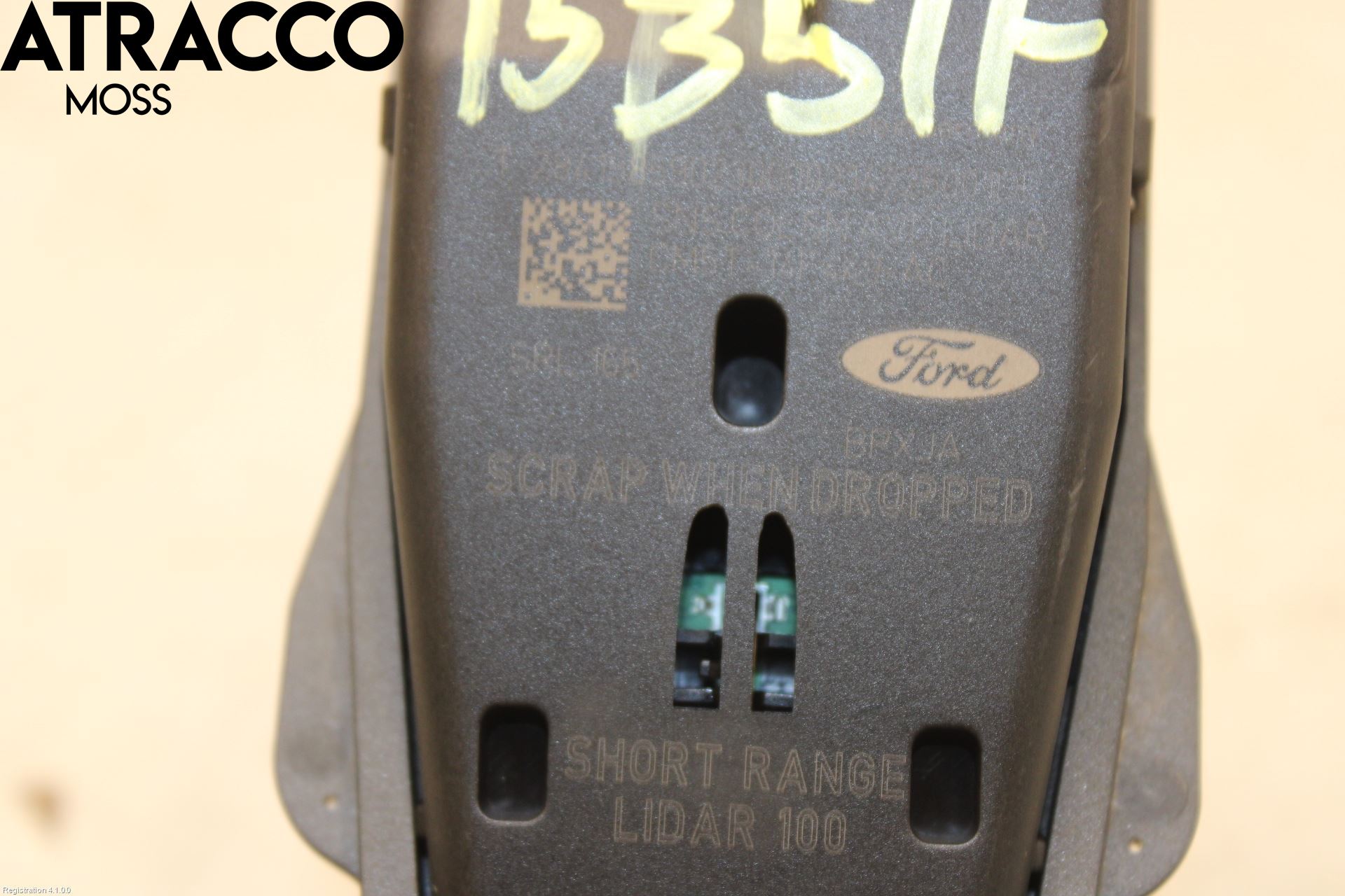 Ford FOCUS 11-14 Sensor Kollisjonsbeskyttelse