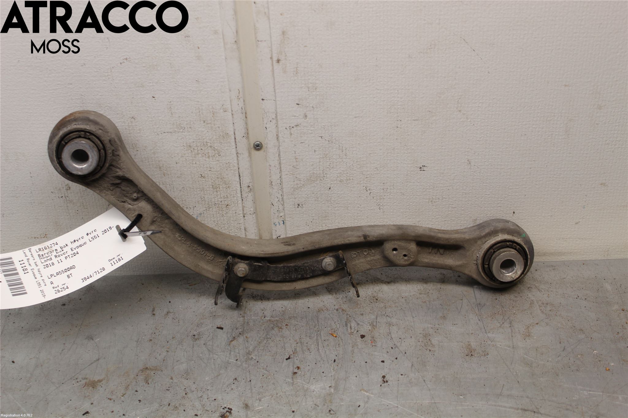 Landrover RANGE ROVER SPORT (L494) 14-22 Bærearm Bak Høyre Øvre