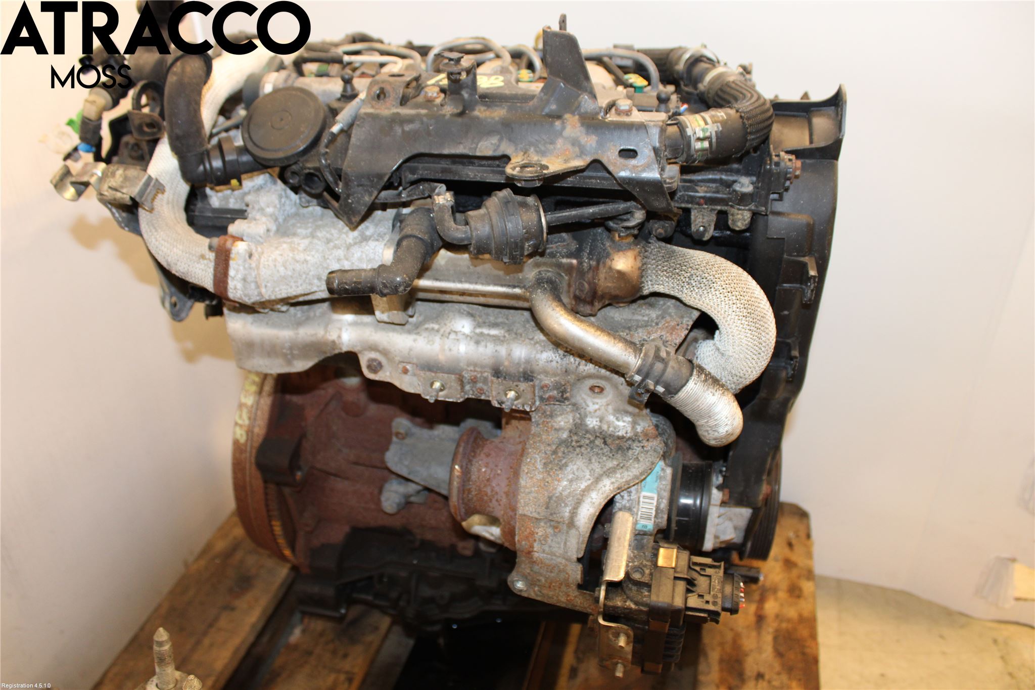 Mitsubishi OUTLANDER 07-12 Motor Diesel