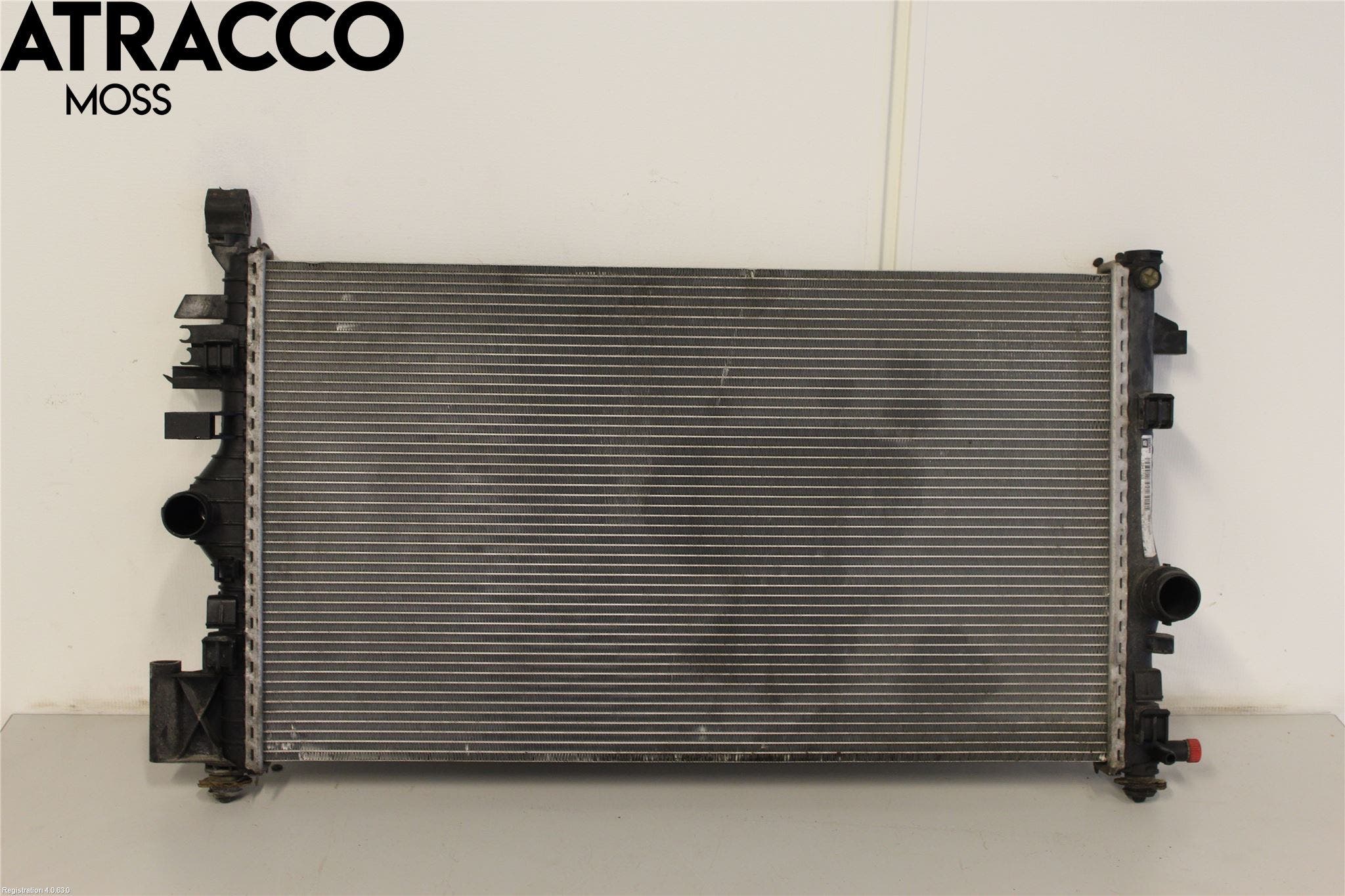 Opel INSIGNIA 09-16 Intercooler Radiator