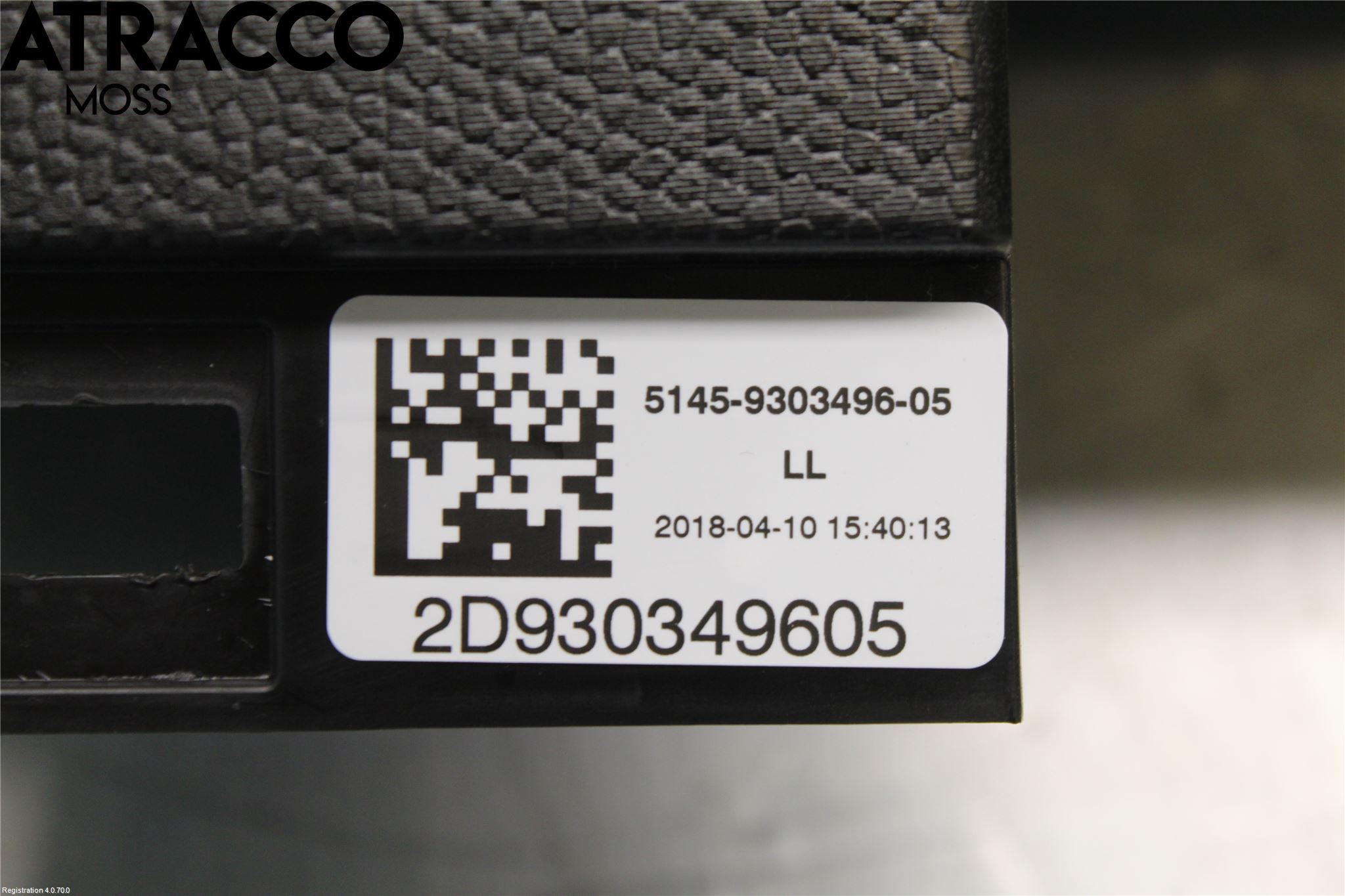 BMW i3 I01 13-22 Innr Dashbord Sparkeplate