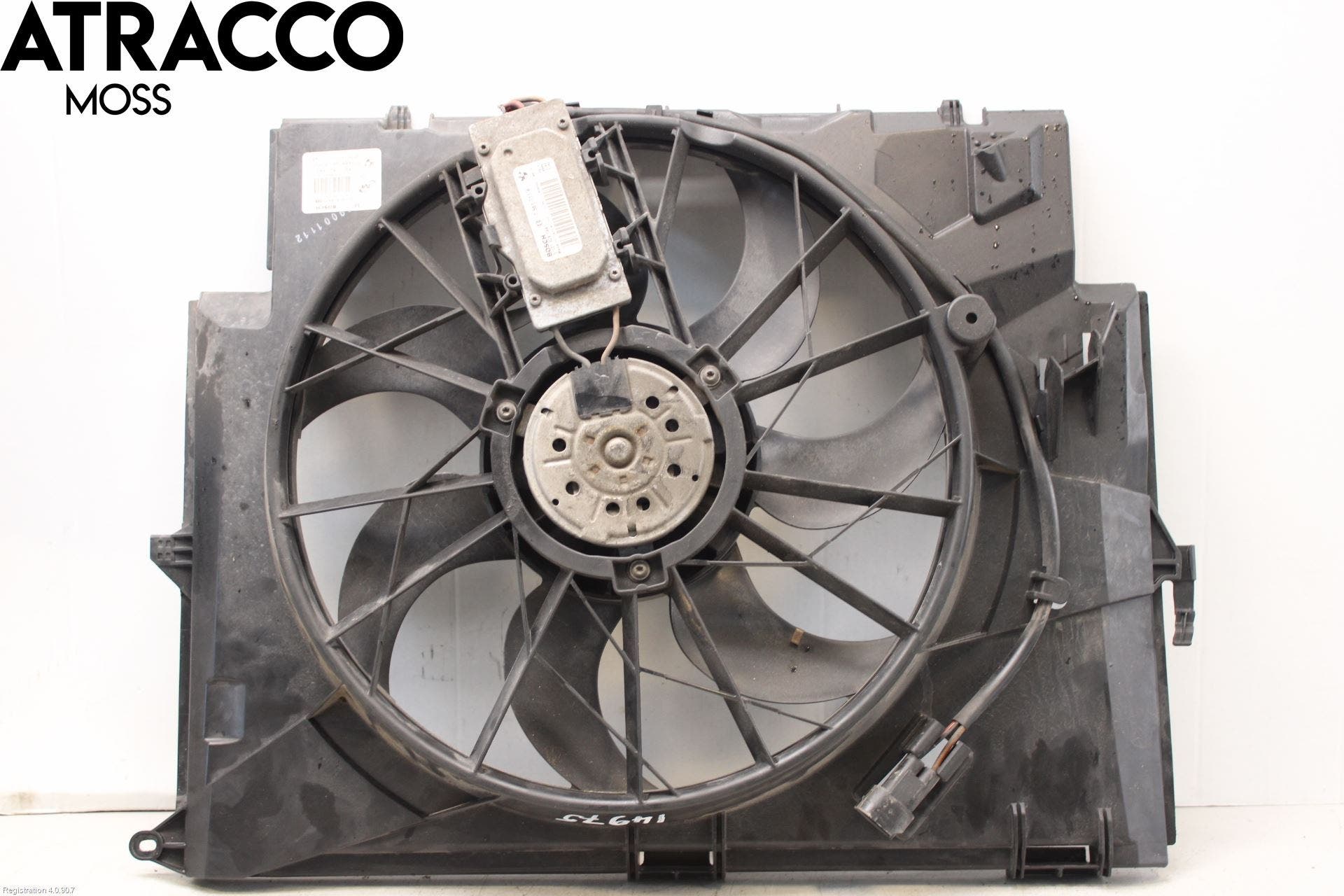 BMW 1 E87/81 5D/3D 03-11 Kjølevifte Elektrisk