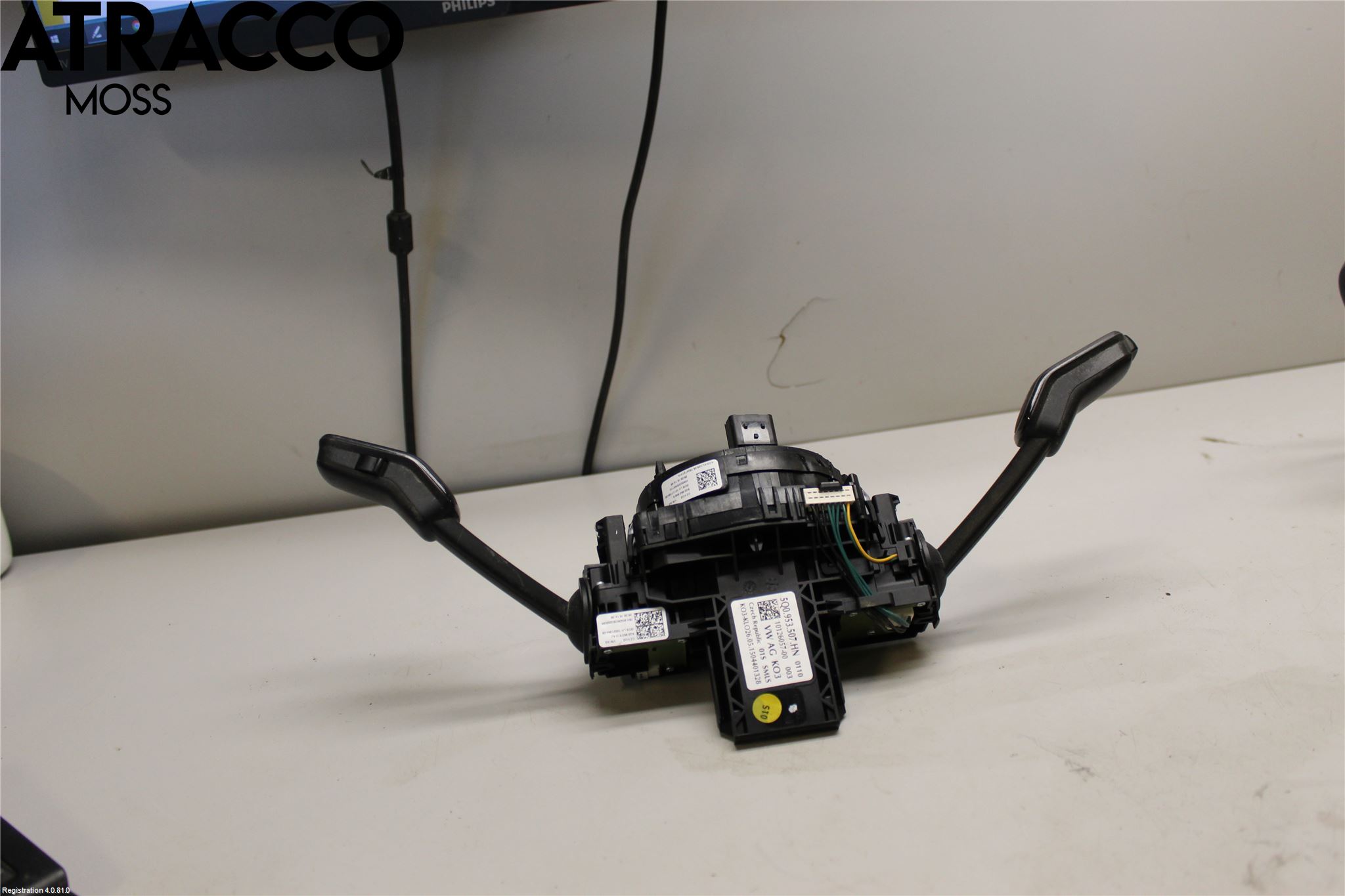 Volkswagen VW GOLF / E-GOLF VII 13-20 Bryter Ratt Kombi H Og V