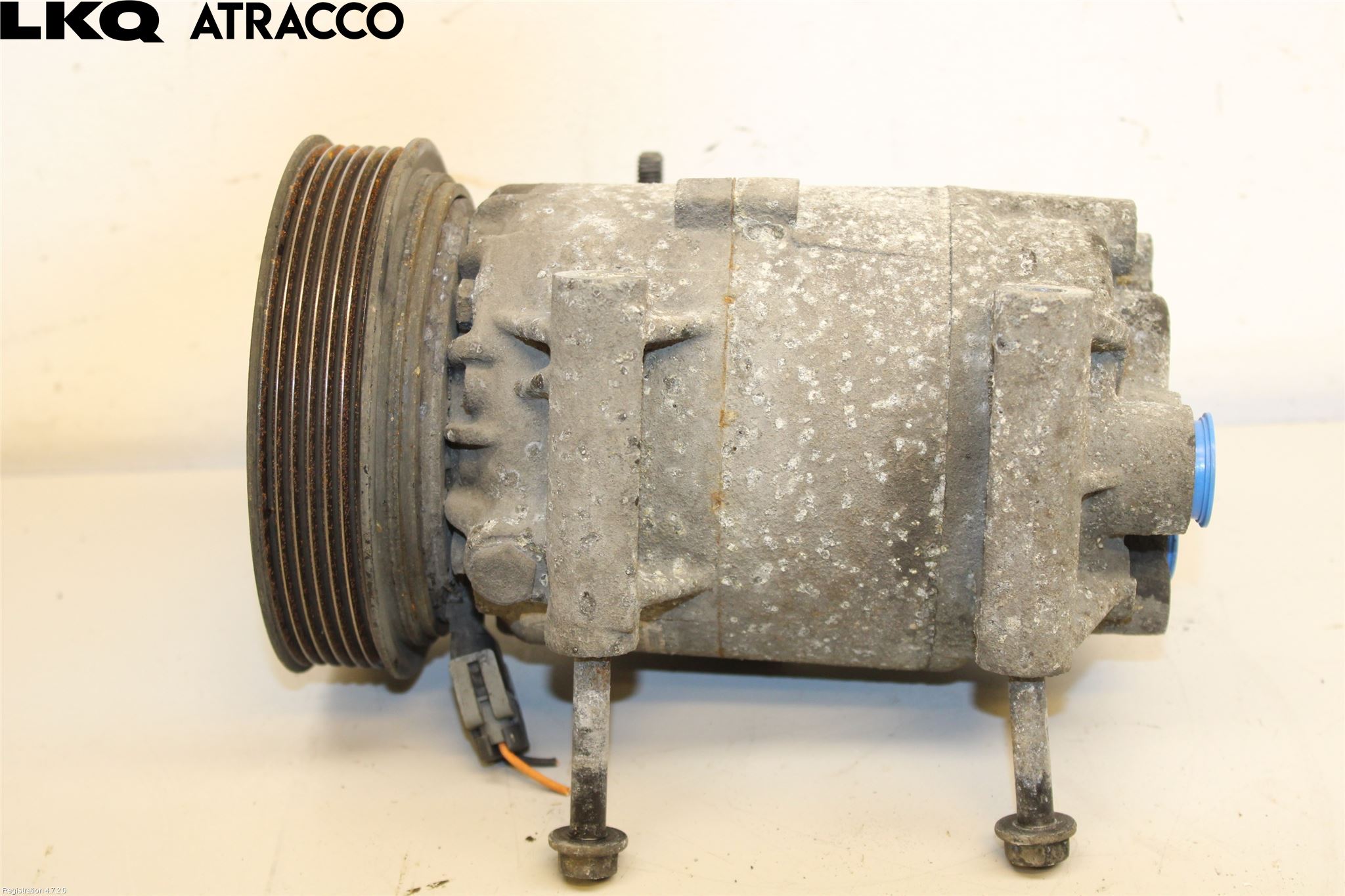 Renault SCÉNIC/GRAND 07-09 Varme Ac Kompressor