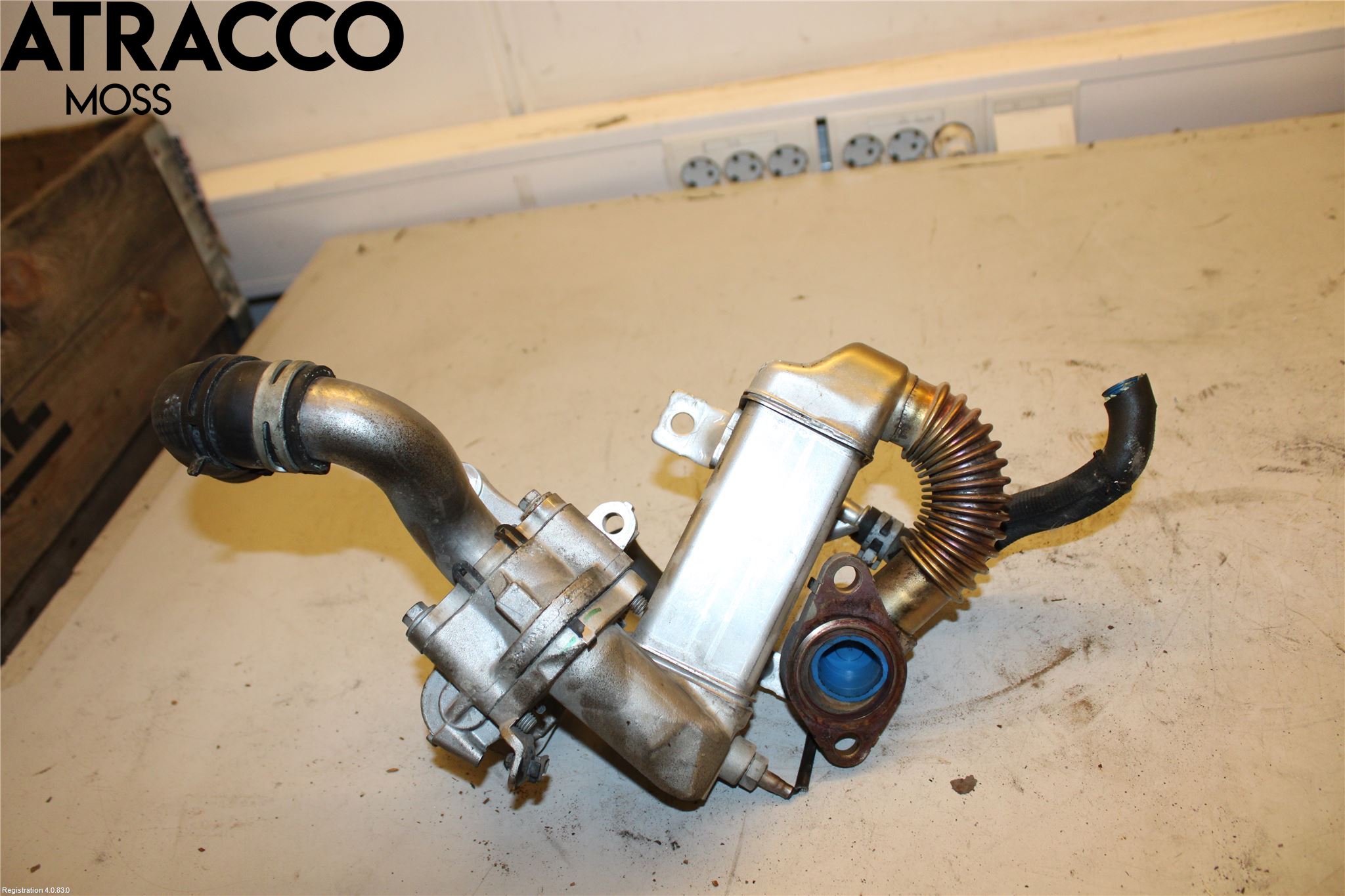 Nissan X-TRAIL 14-21 Egr Ventil