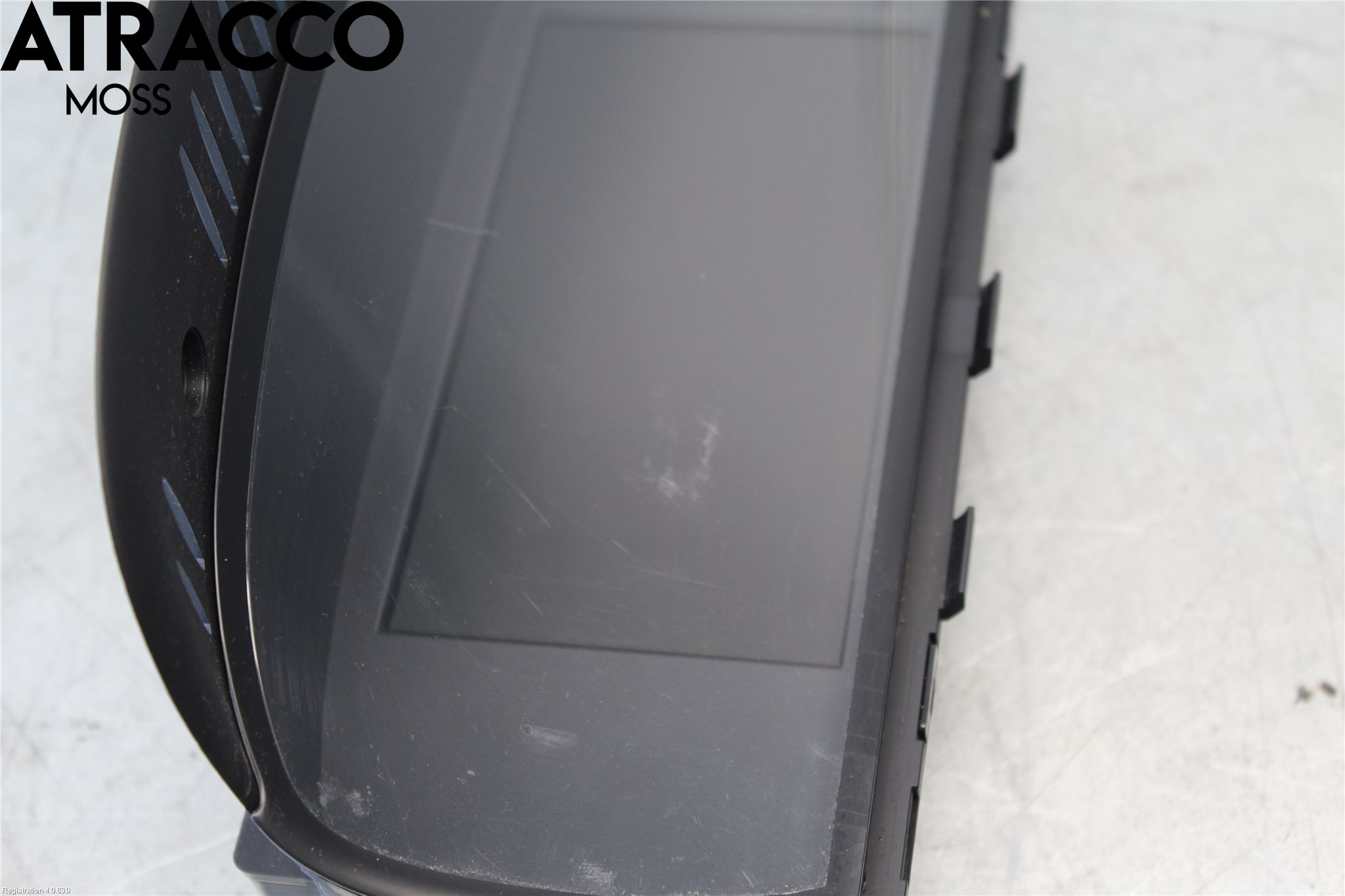 BMW 5 E60/61 Sed/Tou 02-10 Instr Skjerm Dvd-Gps-Ac-Tlf