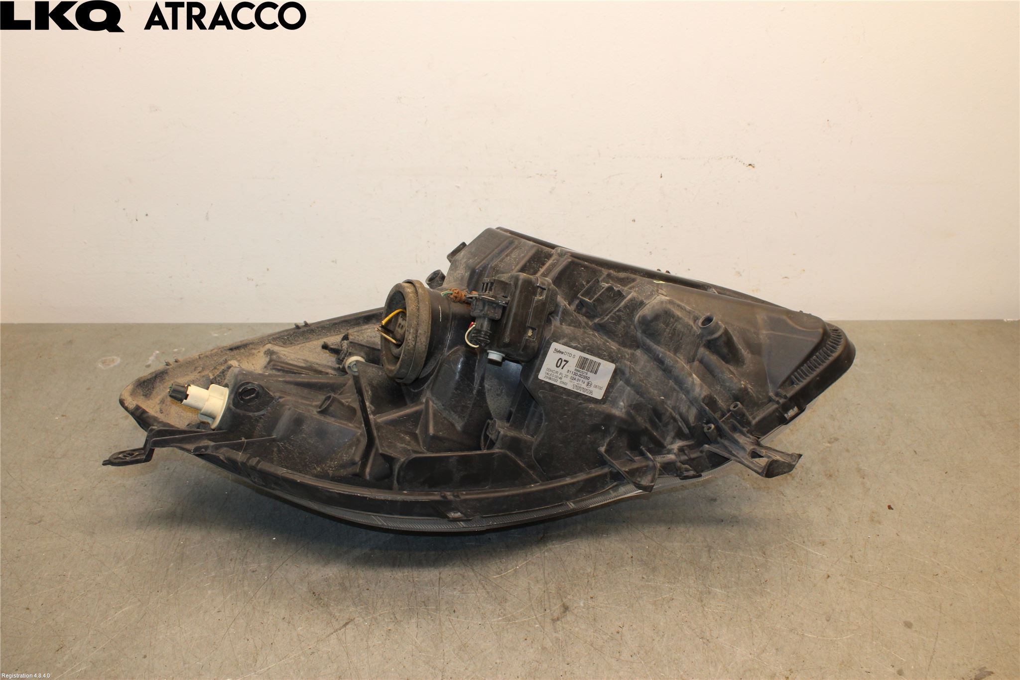 Toyota YARIS XP90 06-11 Frontlykt Venstre