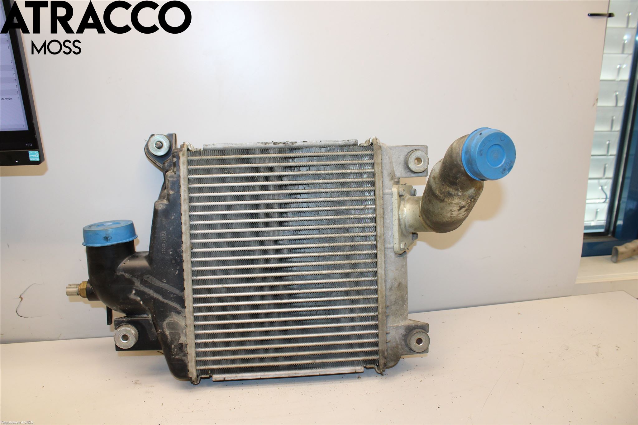 Toyota HI-ACE 06-12 Intercooler Radiator