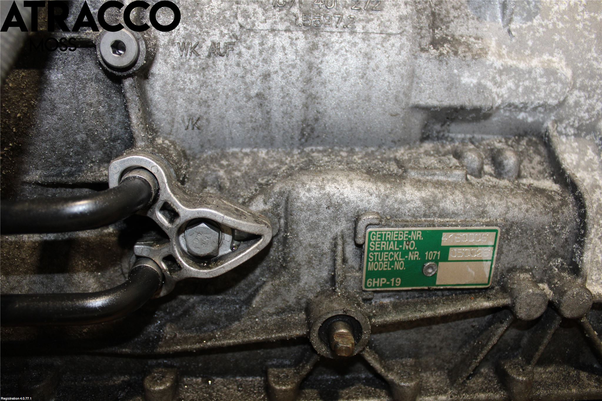 BMW X1 E84 10-15 Gearkasse Automat