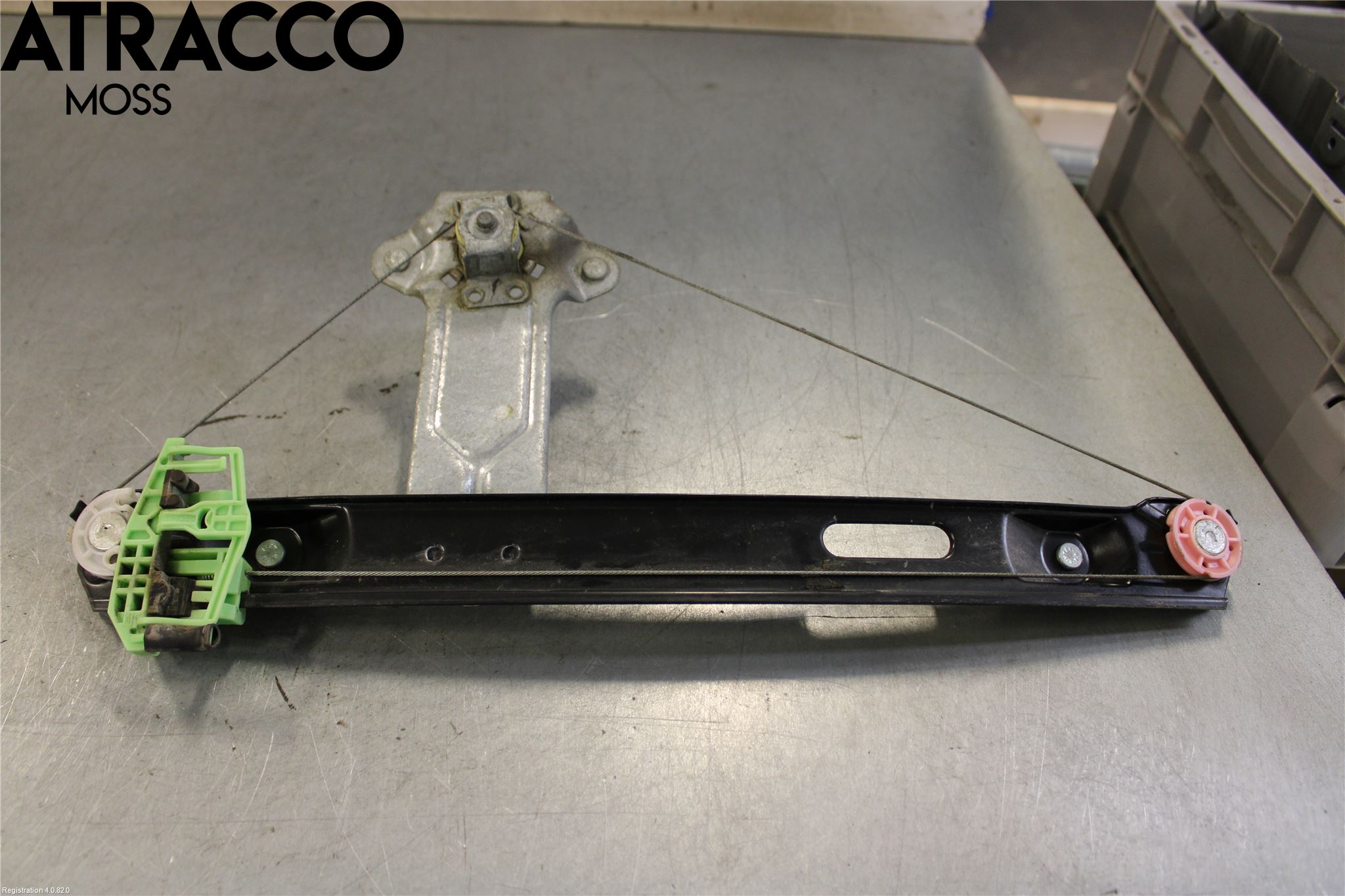 BMW 1 E87/81 5D/3D 03-11 Vindusheis