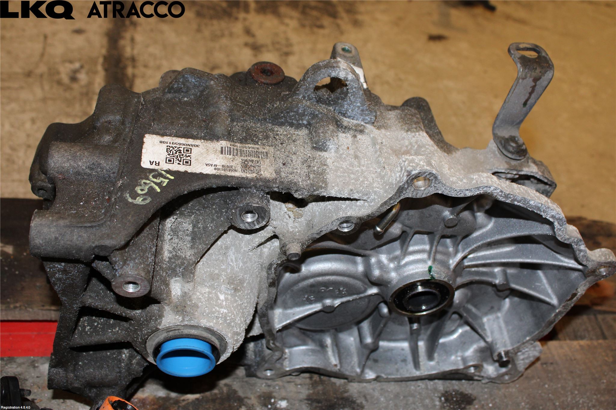 Nissan E-NV200/EVALIA Gearkasse Automat