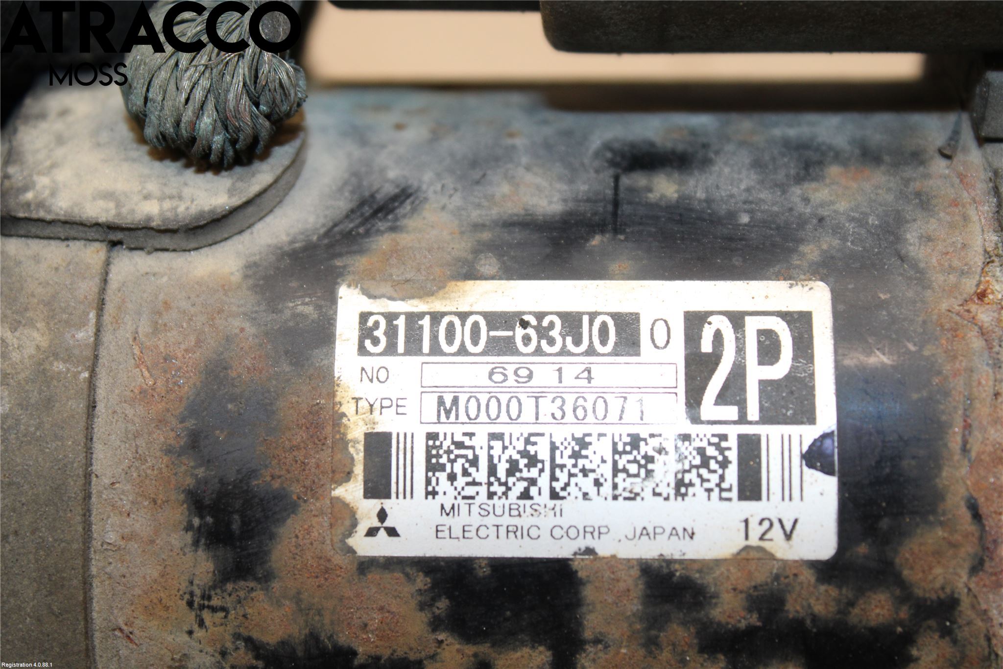 Suzuki LIANA Startmotor