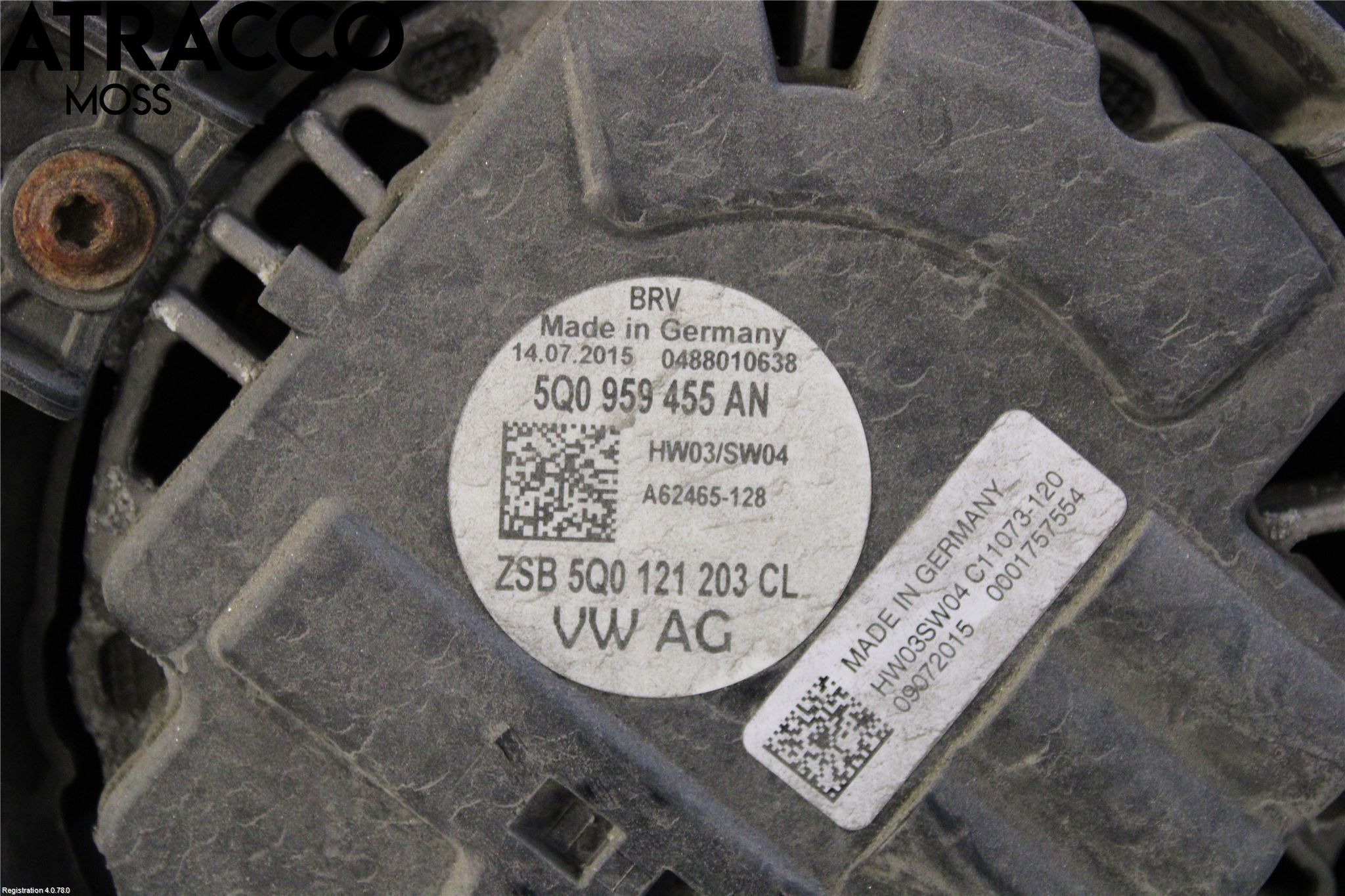 Volkswagen VW GOLF / E-GOLF VII 13-20 Kjølevifte Elektrisk