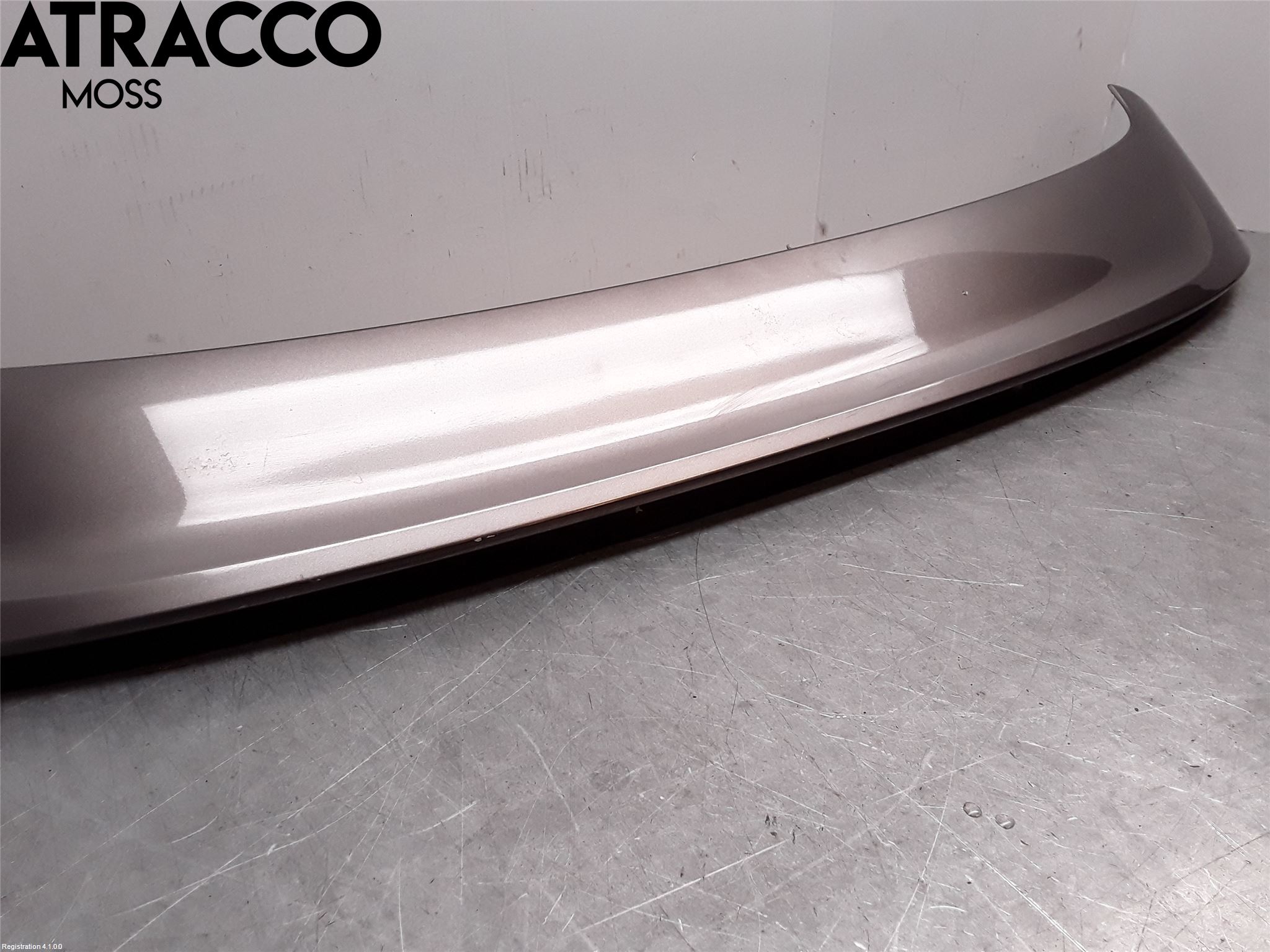 Citroen C4 AIRCROSS Spoiler Bakluke