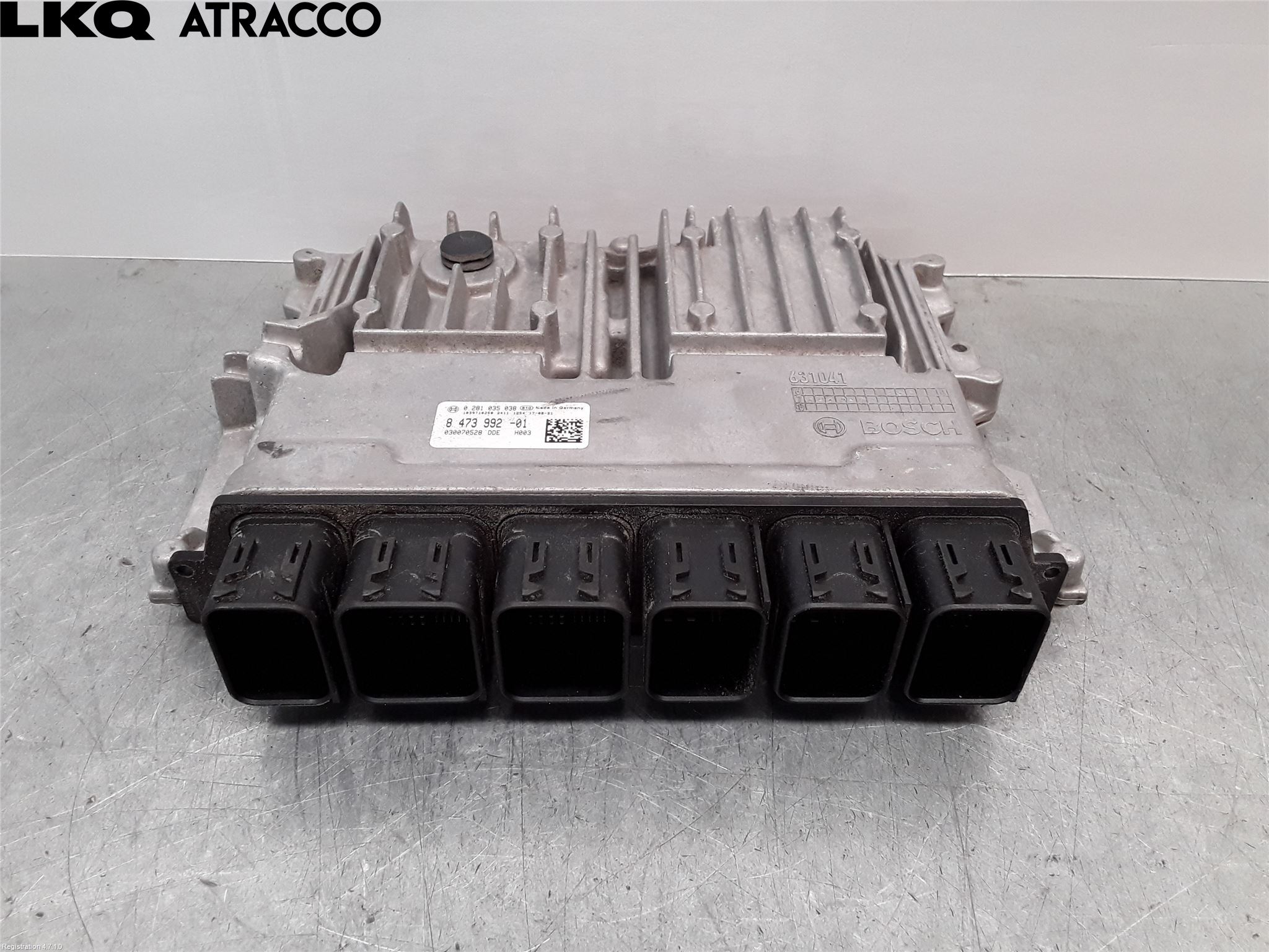 BMW 5 G30/G31/F90 17-23 Styreenhet Innsprøytning