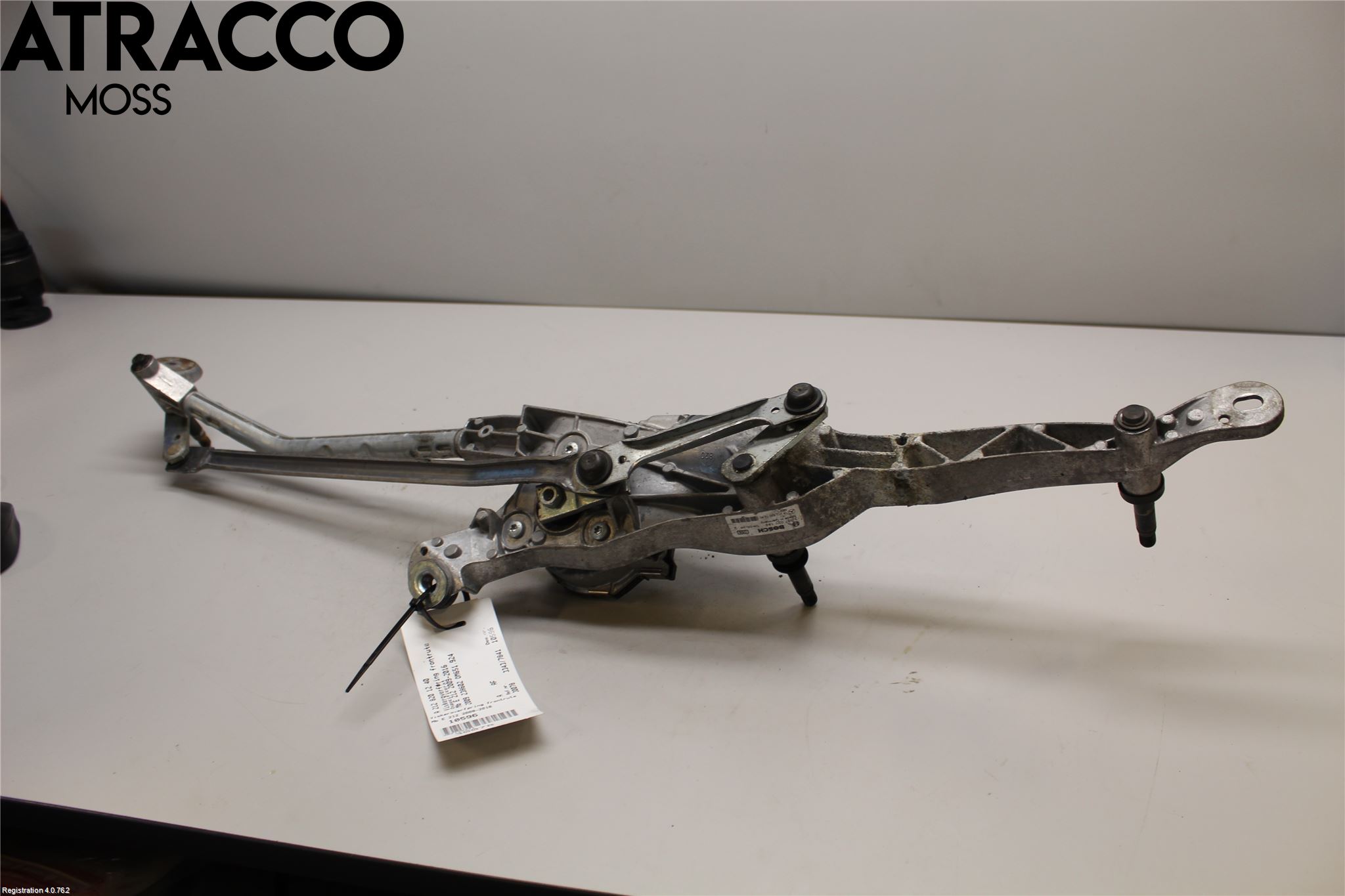 Mercedes-Benz MB E-KLASS (W212) 09-16 Viskeroverføring Frontrute