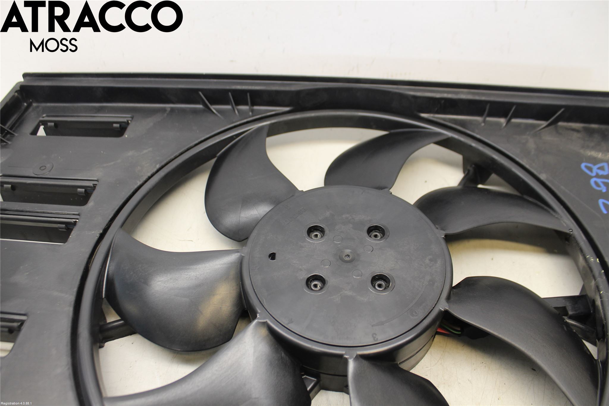 Volkswagen VW GOLF / E-GOLF VII 13-20 Kjølevifte Elektrisk