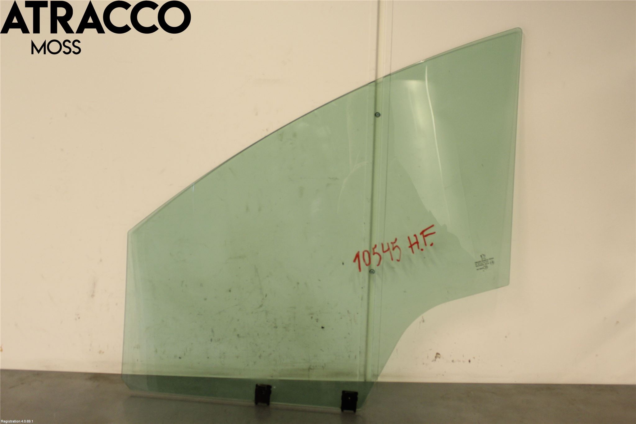 Peugeot 5008 10-16 Dørrute Foran Høyre 4 Dørs