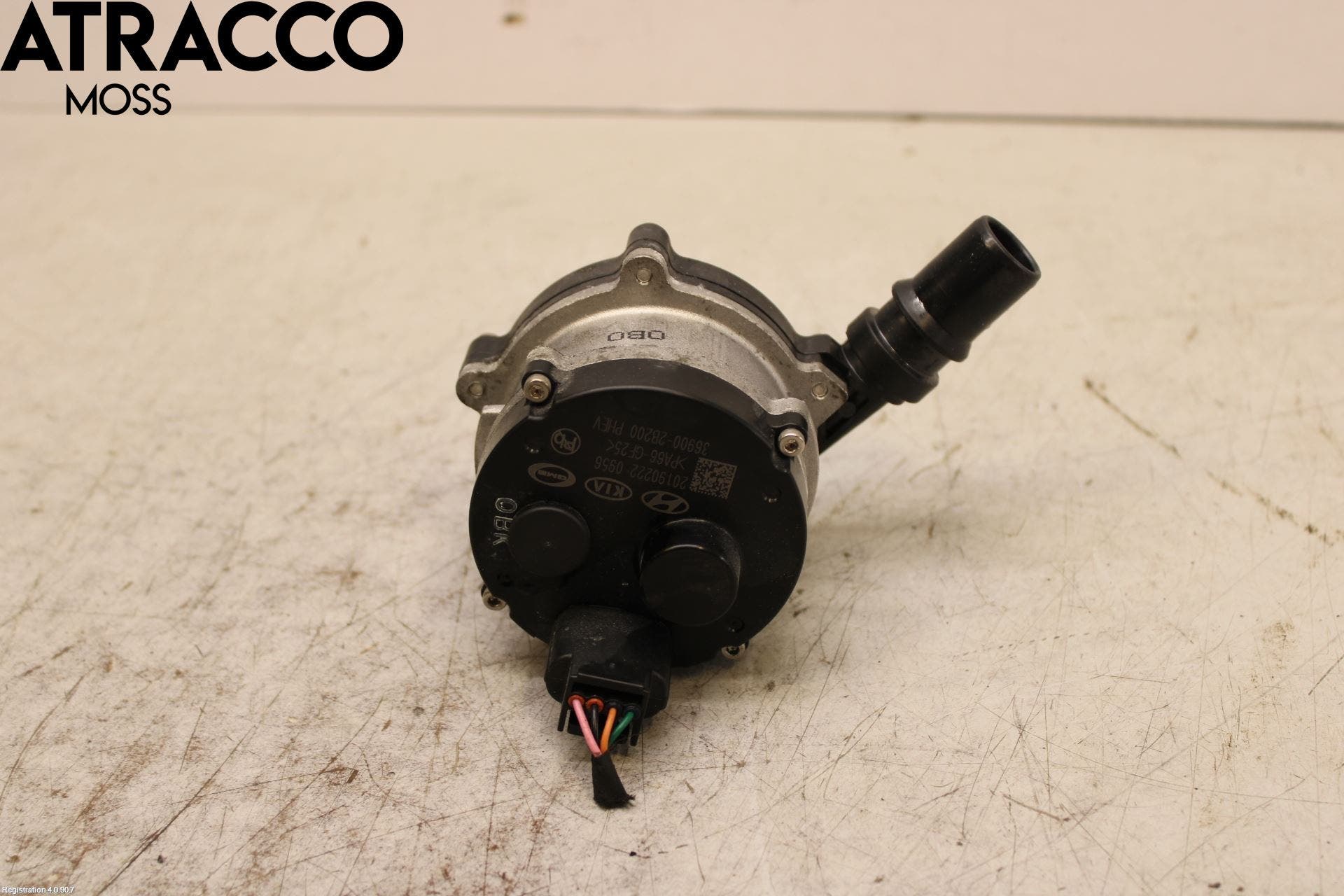 Kia NIRO (DE) 17-22 Vannpumpe