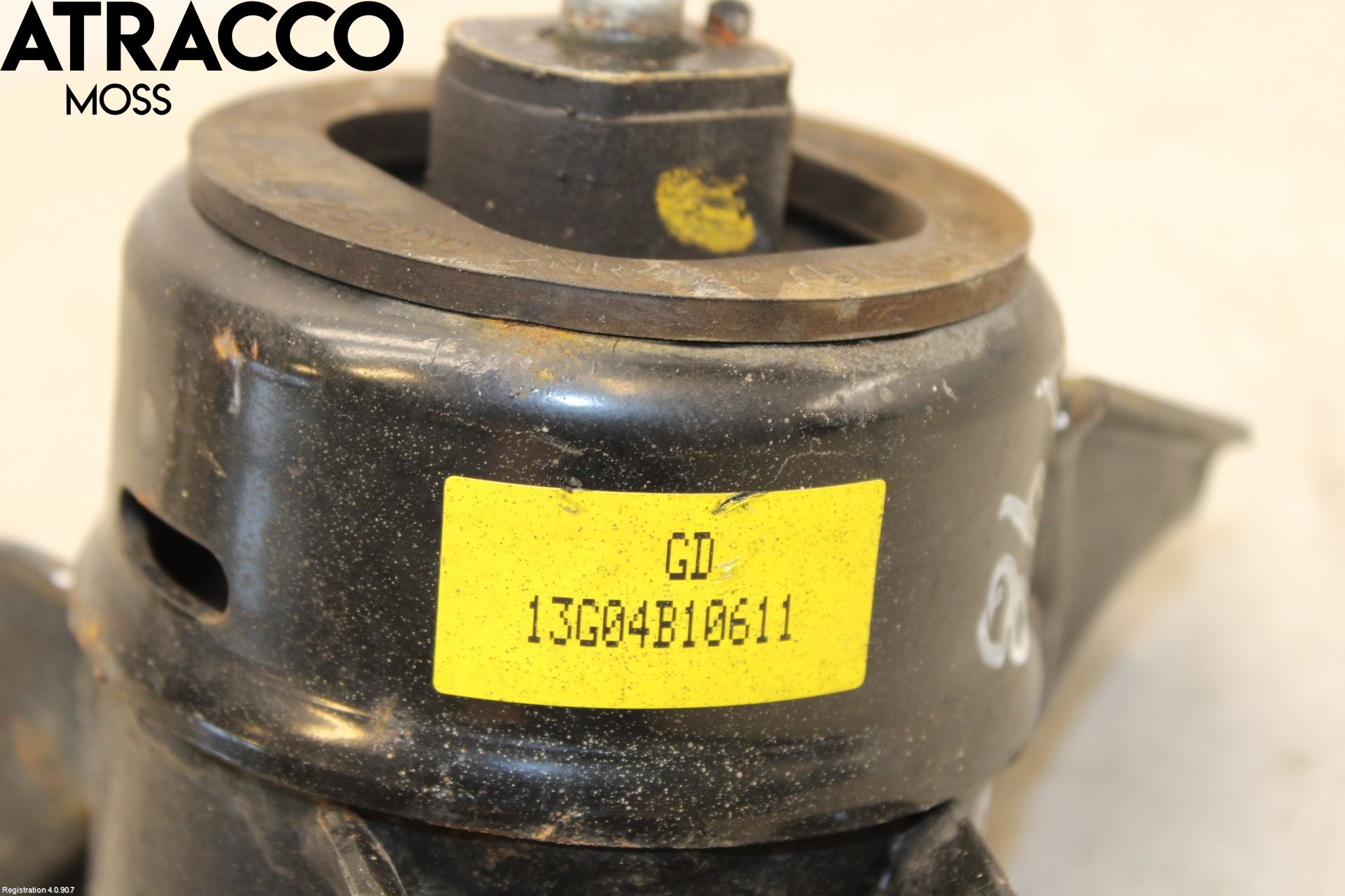 Hyundai ix35 Motor Feste Stål-Alu