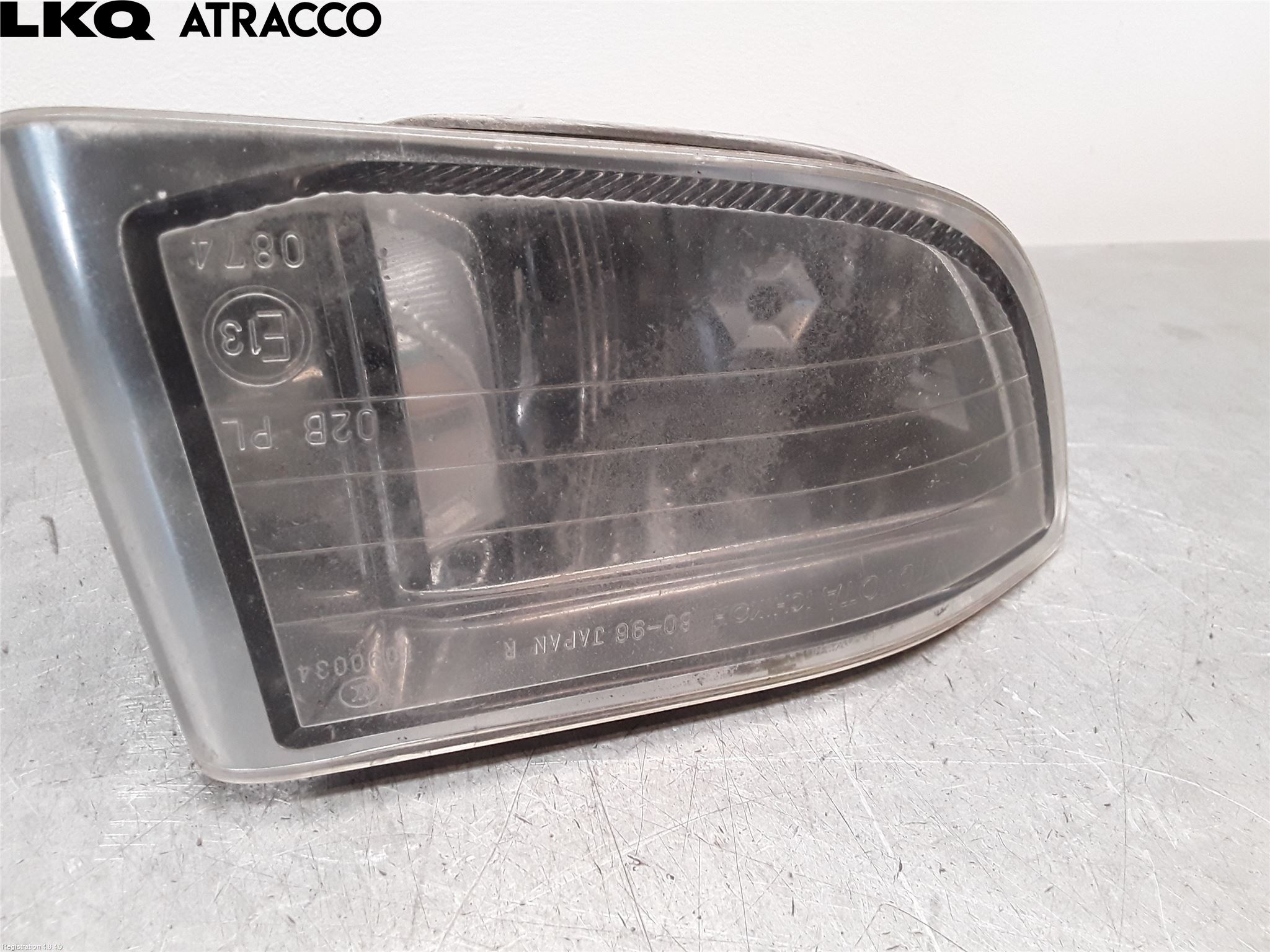 Toyota LANDCRUISER J120 02-09 Frontlykt-Kurve-Tåkelys