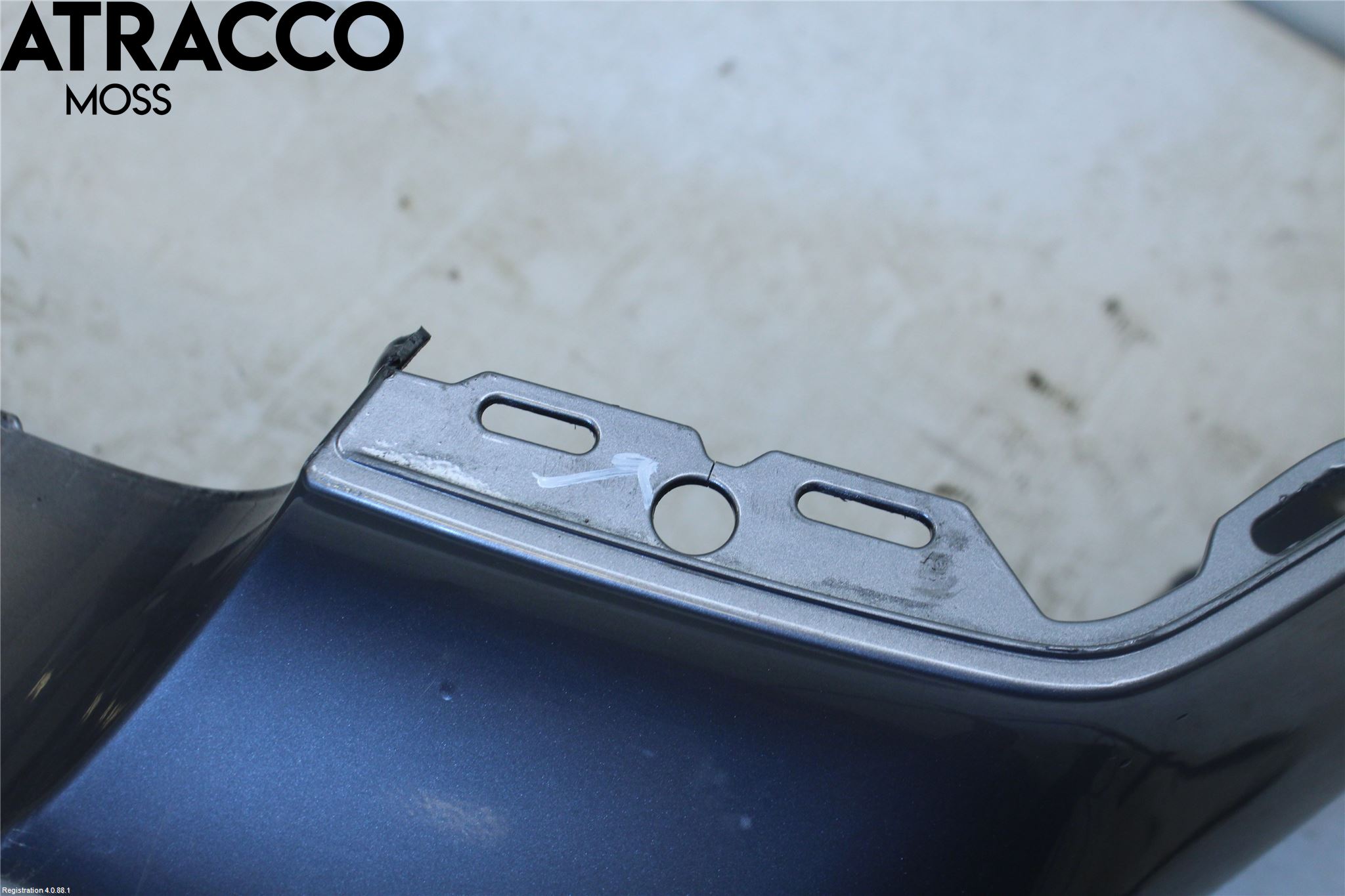 BMW 3 E90/91 SED/TOU 05-12 Støtfanger Bak